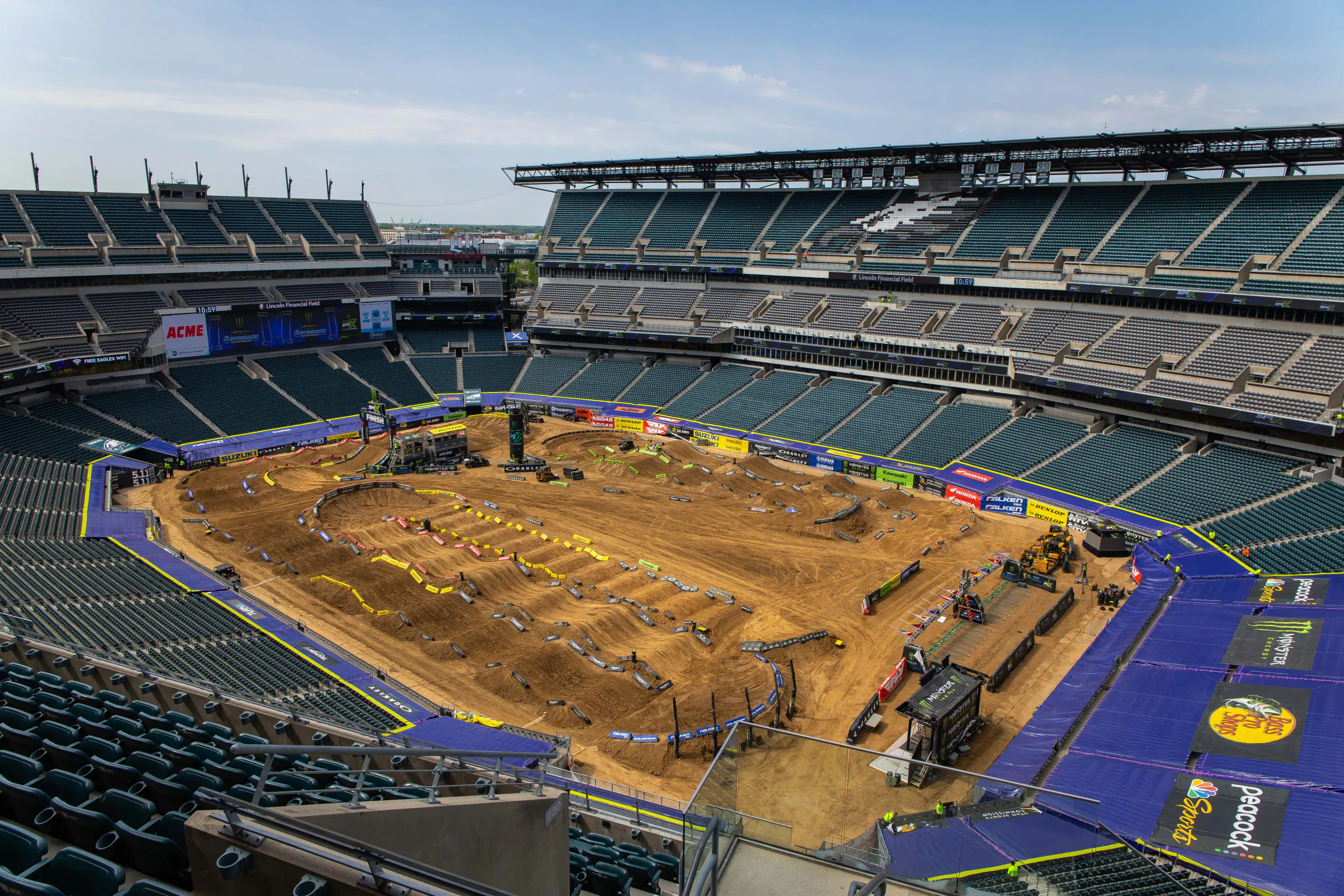 Live Written Updates and Results From Philadelphia Supercross