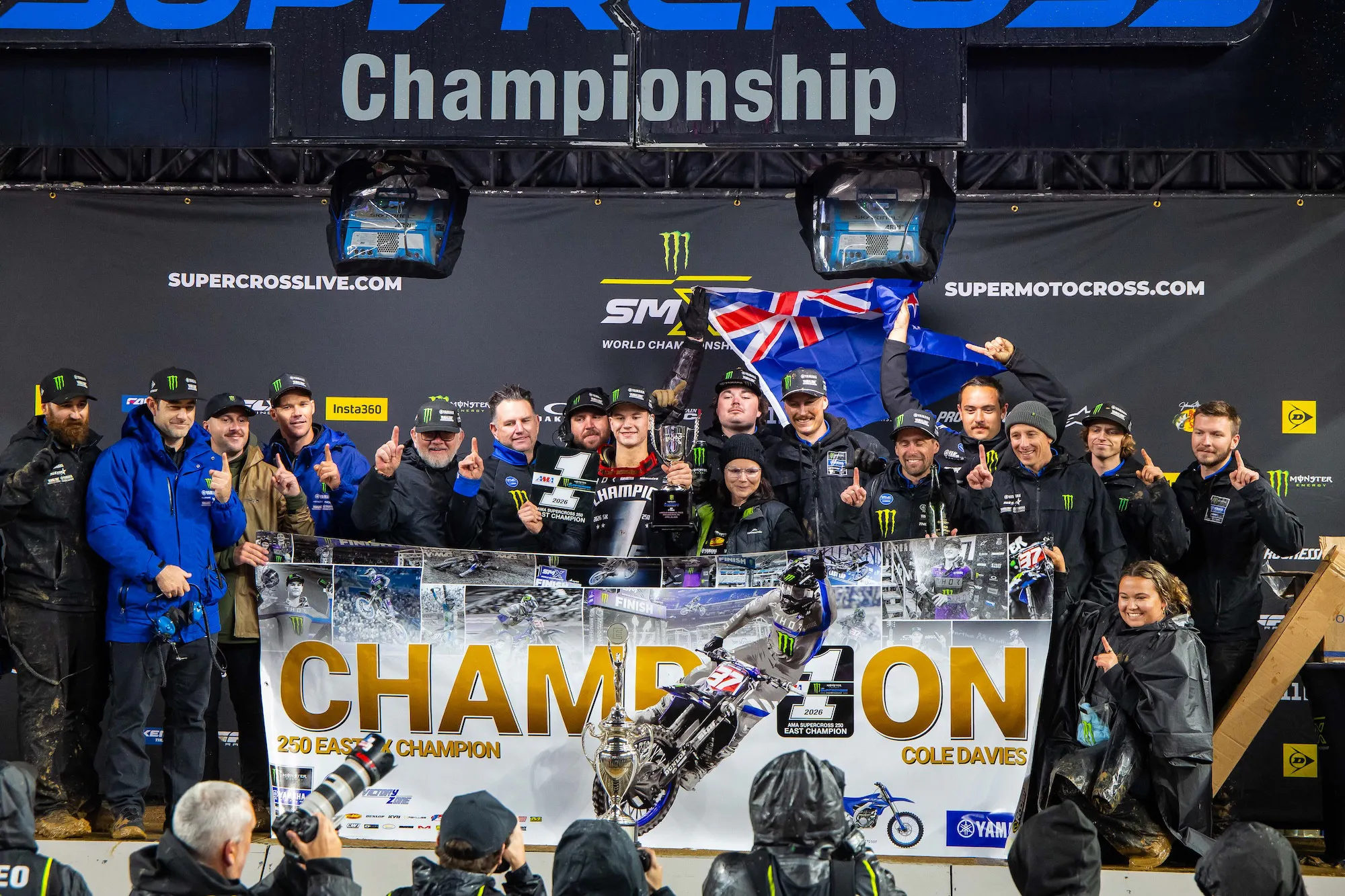 Cole Davies and crew.