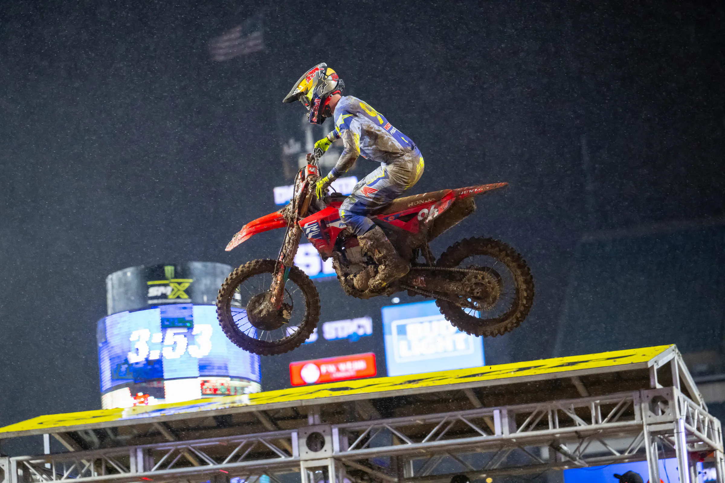 Thomas: “Time will tell how punitive Lawrence’s crash in the main event will be”