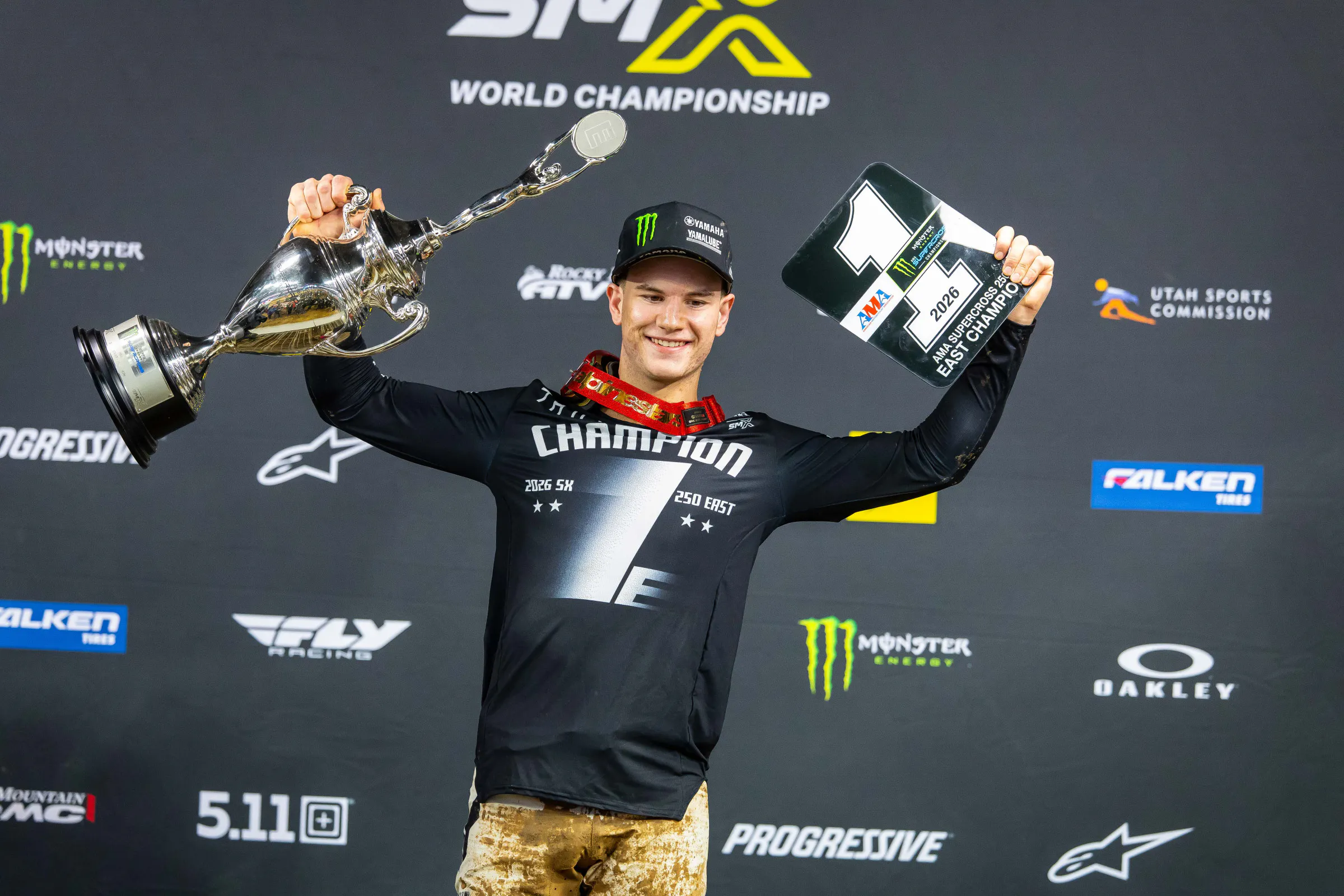 Cole Davies is now a supercross champions!