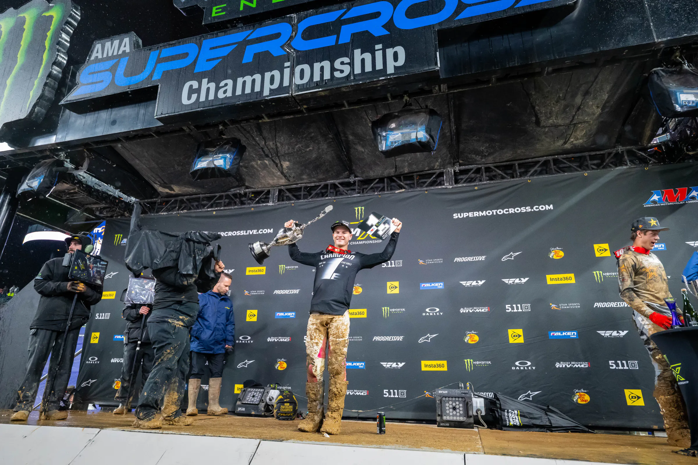 2026 250SX East Division Champion Cole Davies&nbsp;