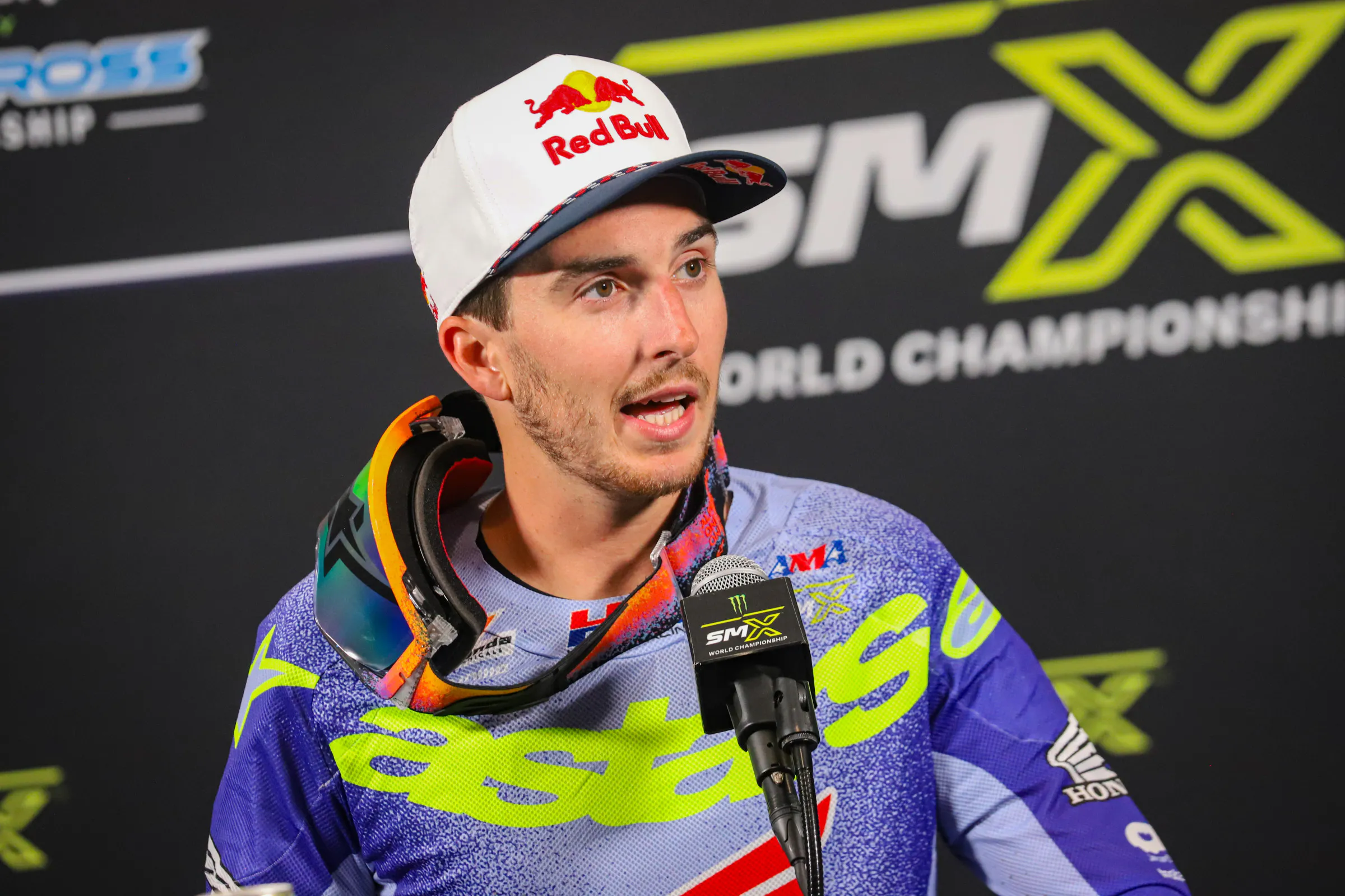 Lawrence on Philadelphia SX Conditions: “The mud races are just a curveball after curveball”