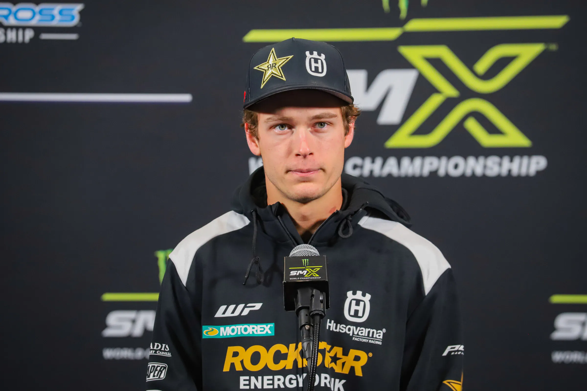 Bennick on Philadelphia SX Podium: 
