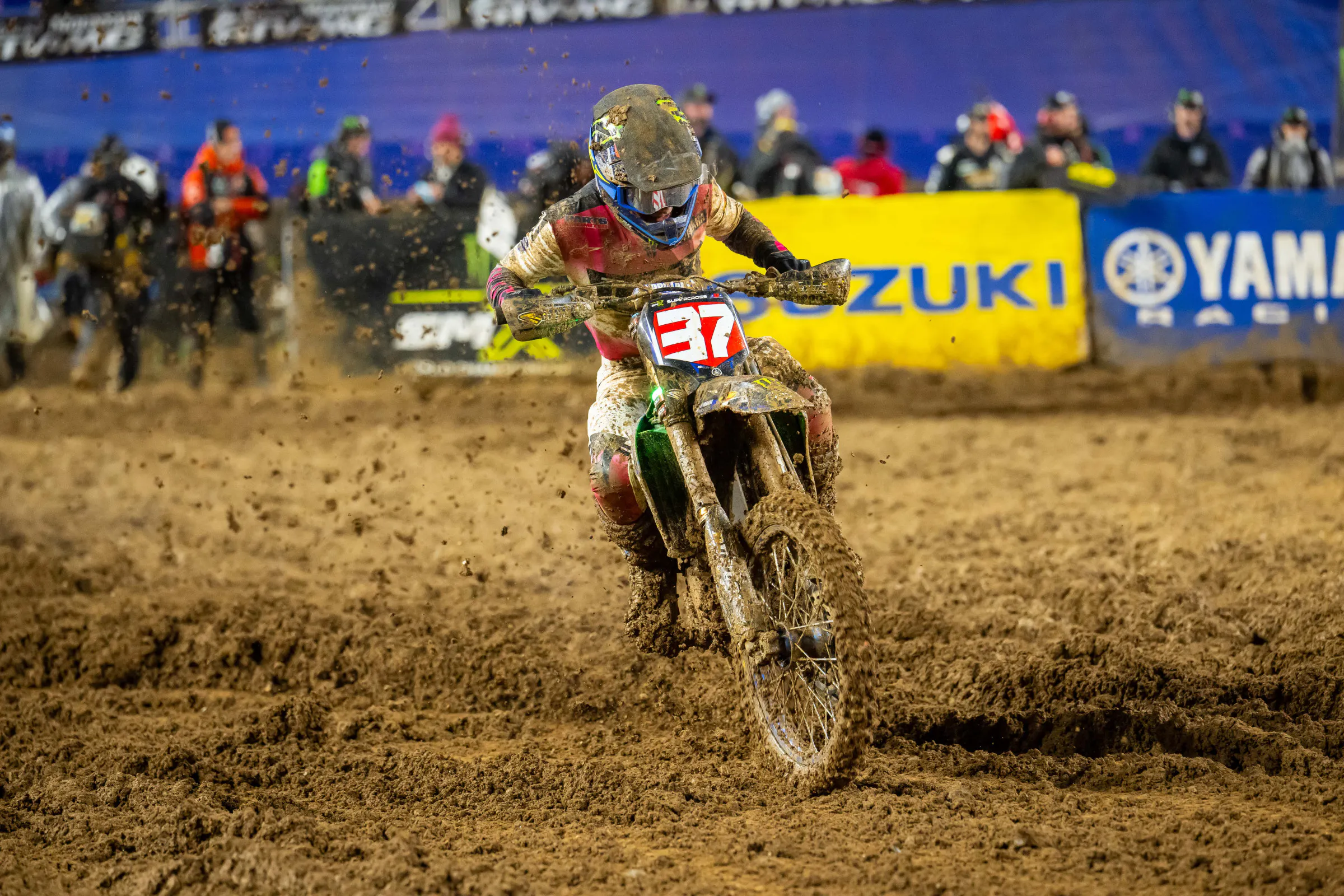 Cole Davies is a 250SX Champion in only his second try.
