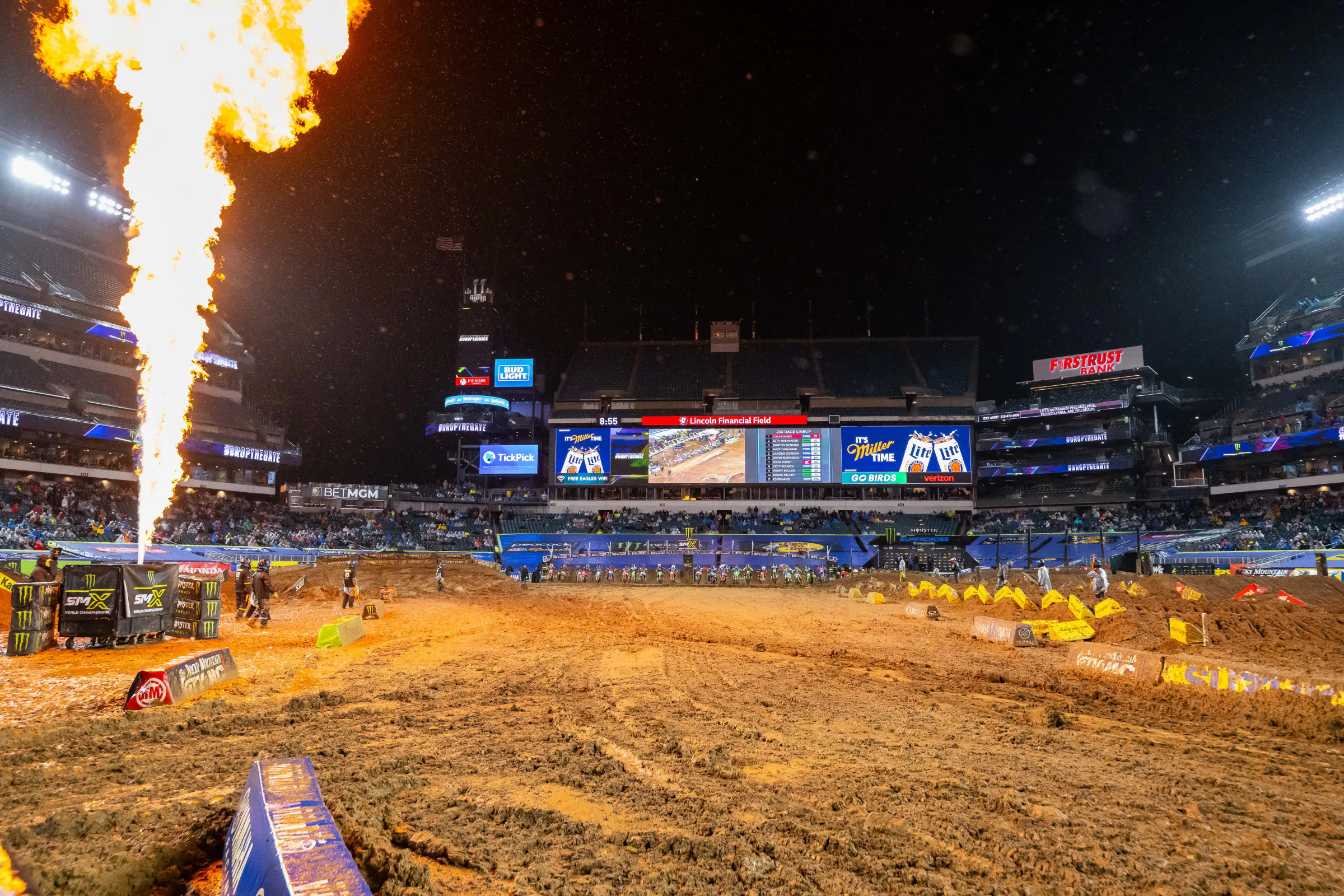 Philadelphia SX Review Podcast: Roczen Wins Again, Davies Clinches, and Much More