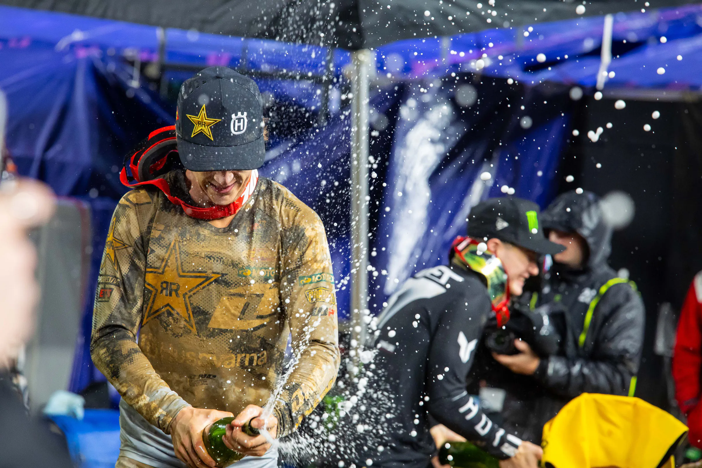 That is four career 250SX podiums now for Daxton Bennick.