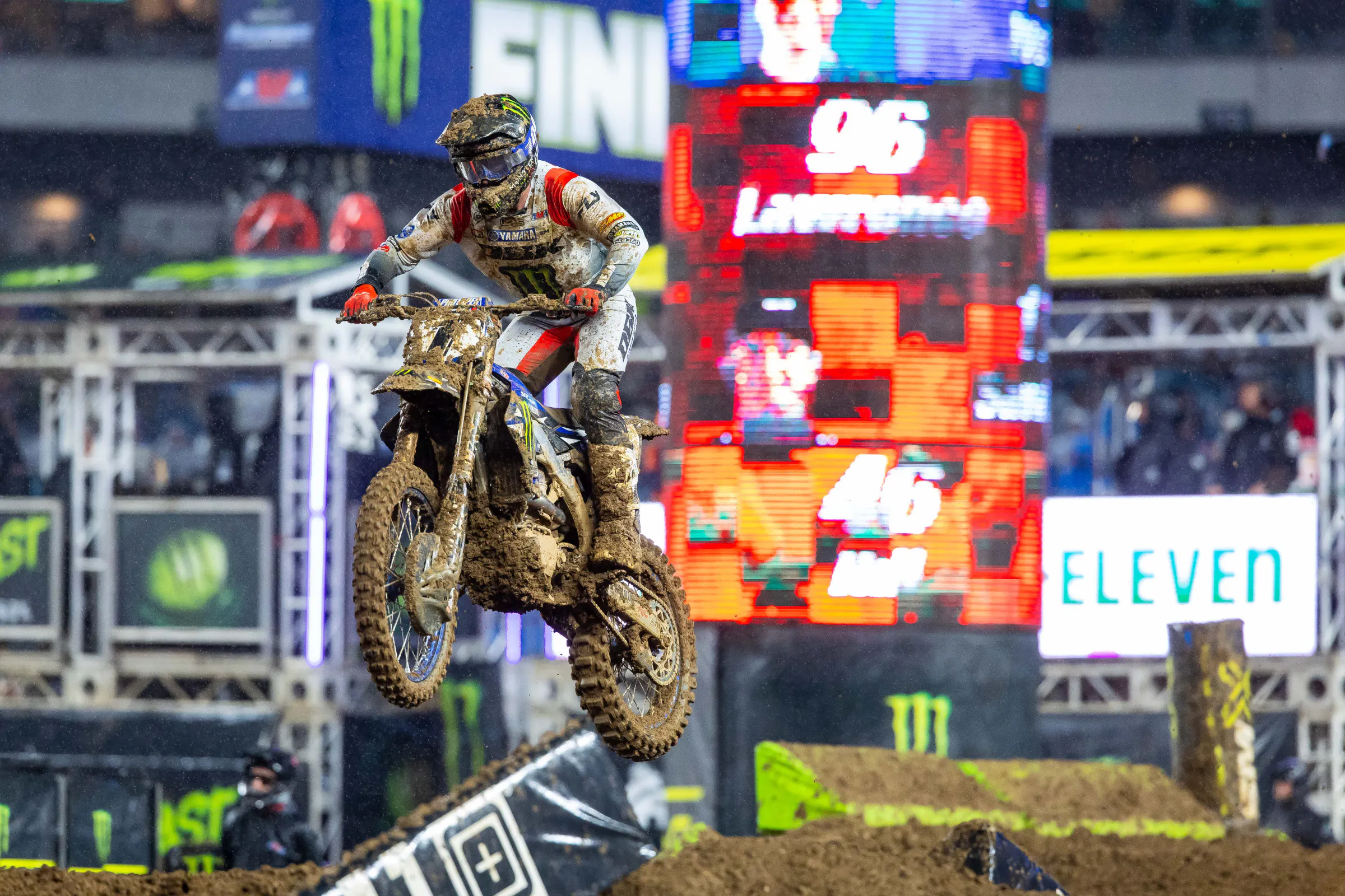 Webb on Philadelphia: “I started catching him there at the end and just kind of ran out of time. Shorter main event didn’t help us tonight”