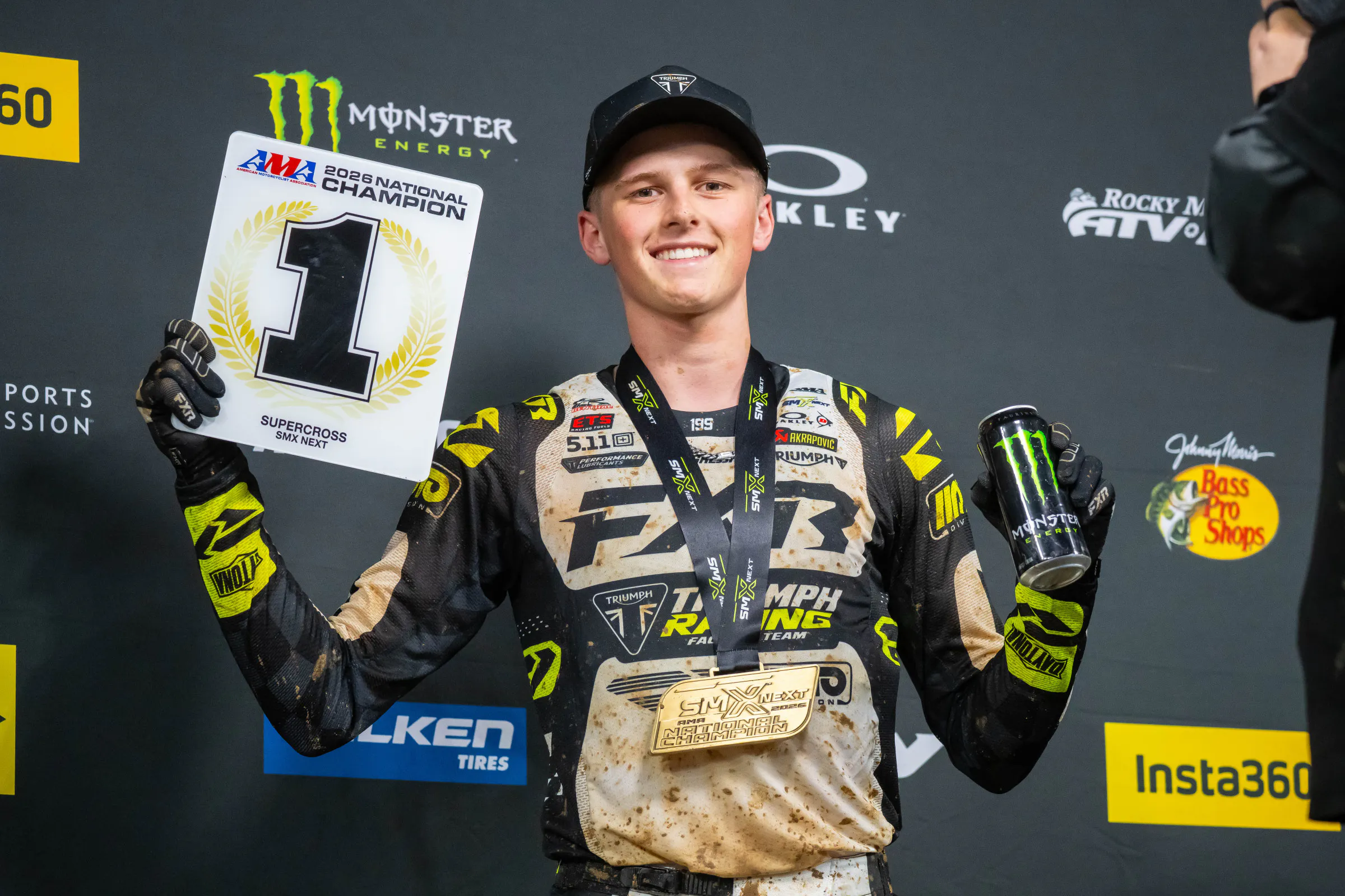 Deacon Denno Wins SMX Next SX Title, Set for Pro Debut—and Full Season—in Pro Motocross