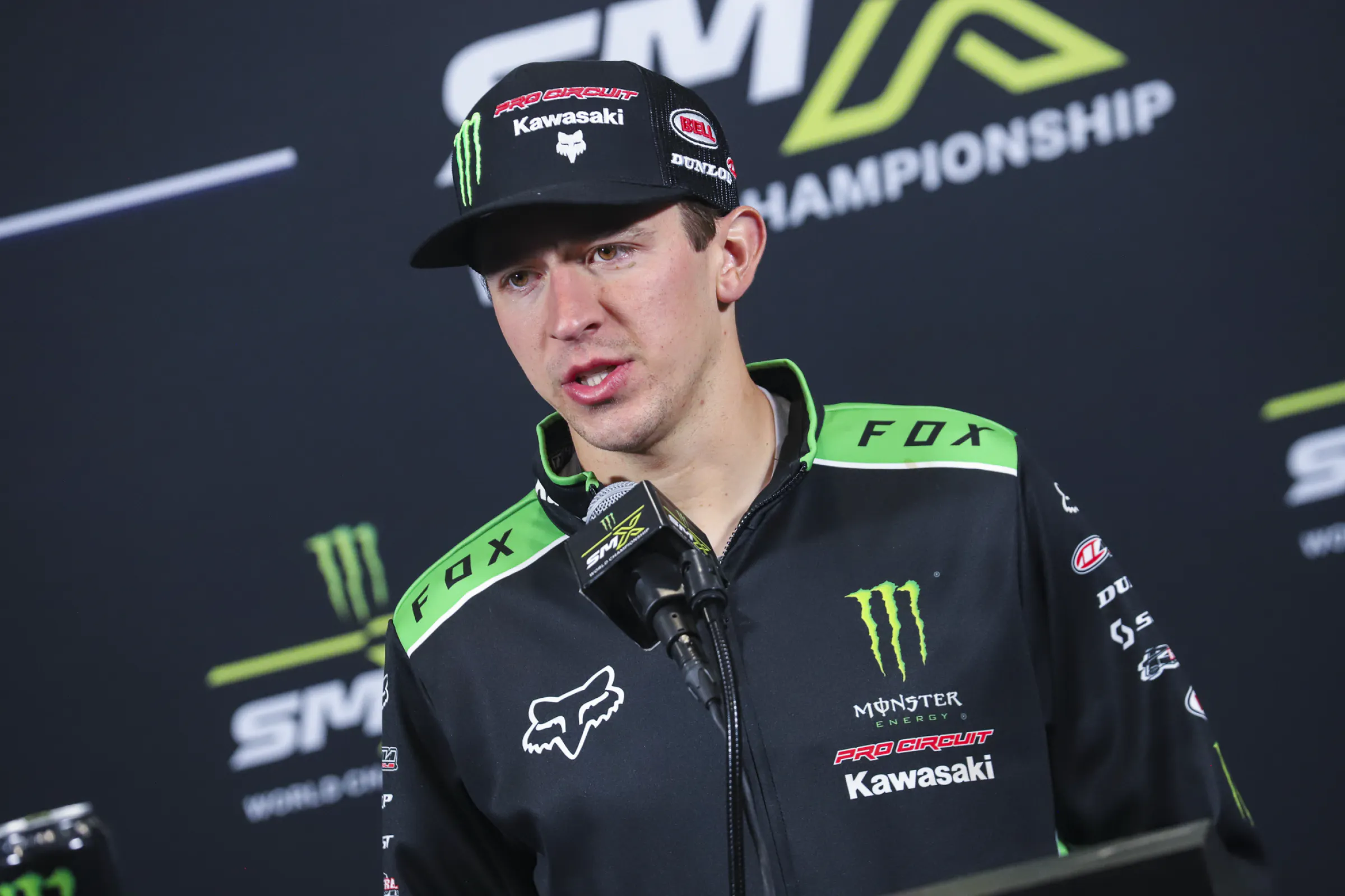 Seth Hammaker on 2026 250SX Season: “All in all, I think I stepped up everywhere in all the areas”