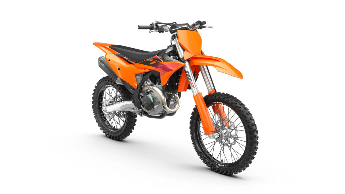KTM Announces 2027 Motocross Models