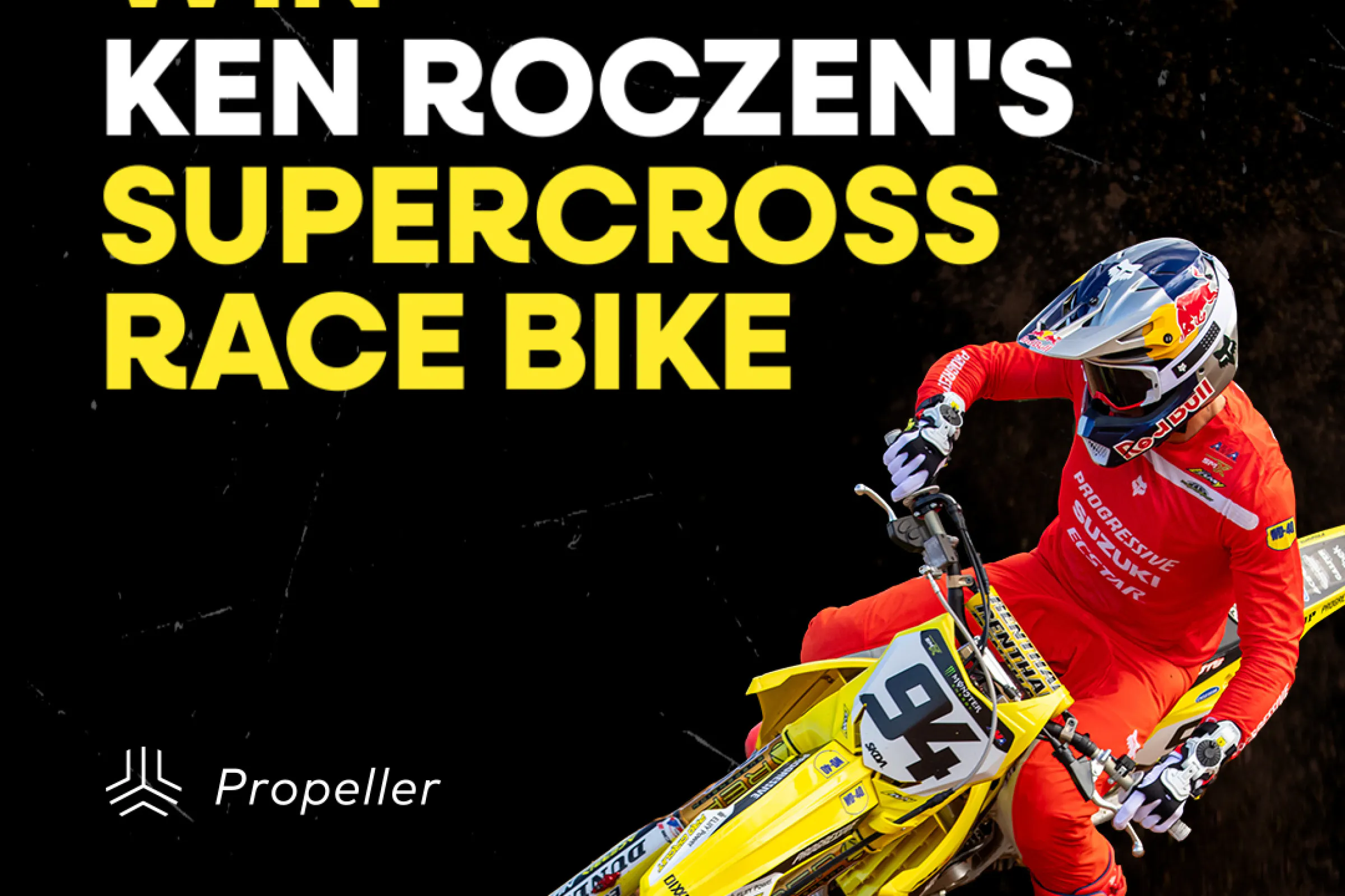 Win Ken Roczen's Supercross Race Bike