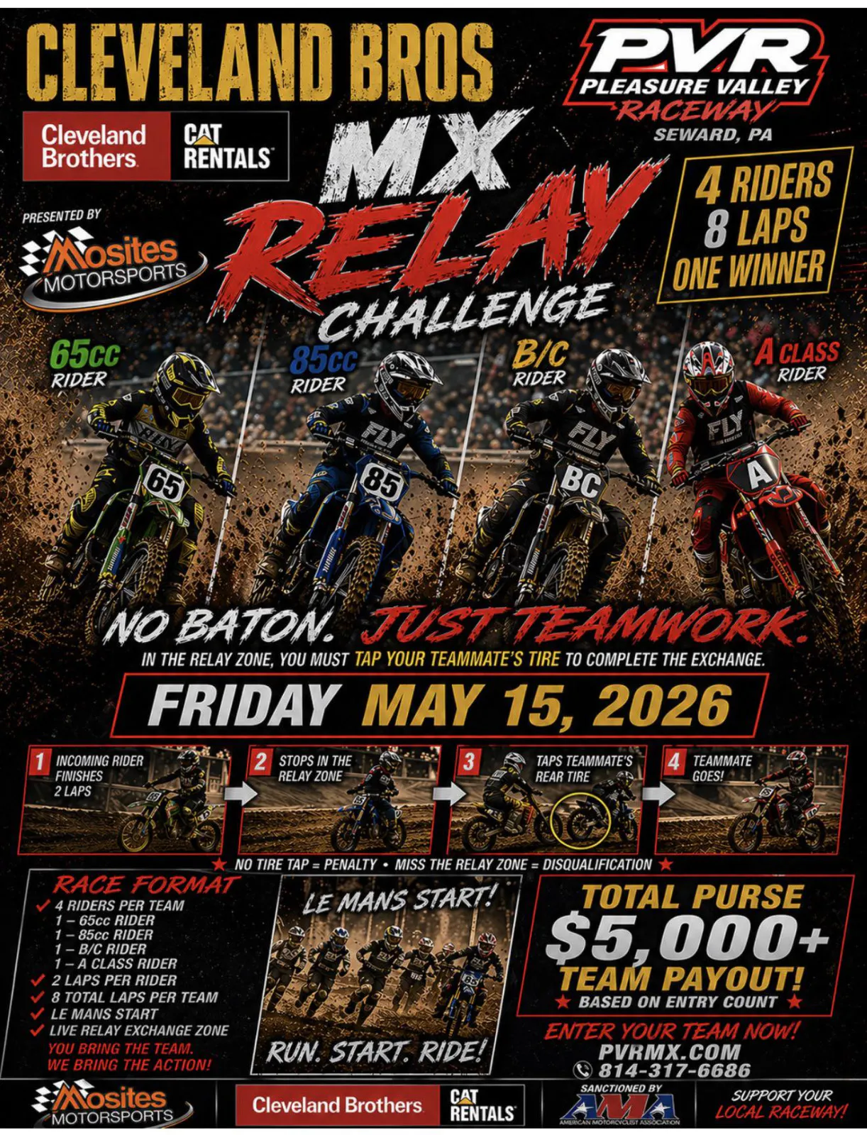 PVR MX Relay Challenge