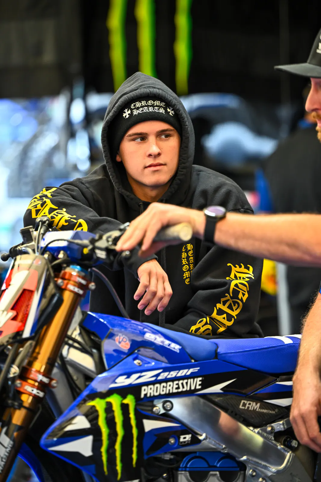 Haiden Deegan is back in action this weekend.