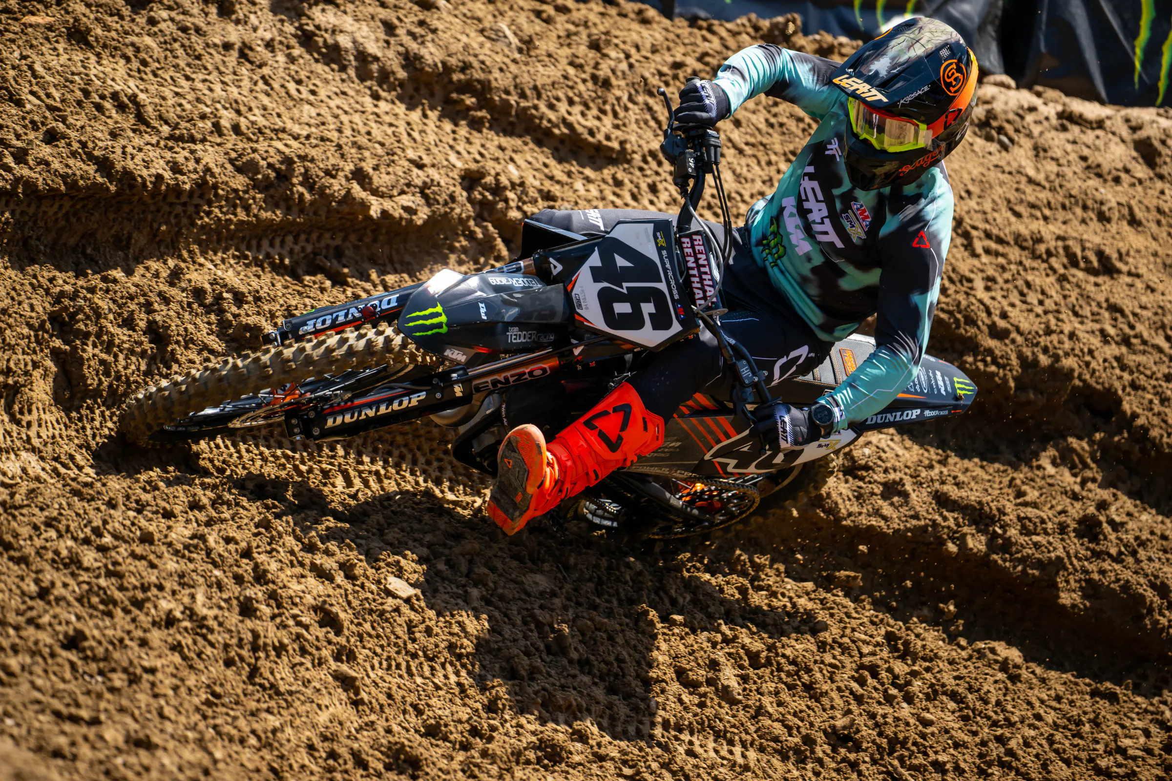 Justin Hill during press day in Denver.