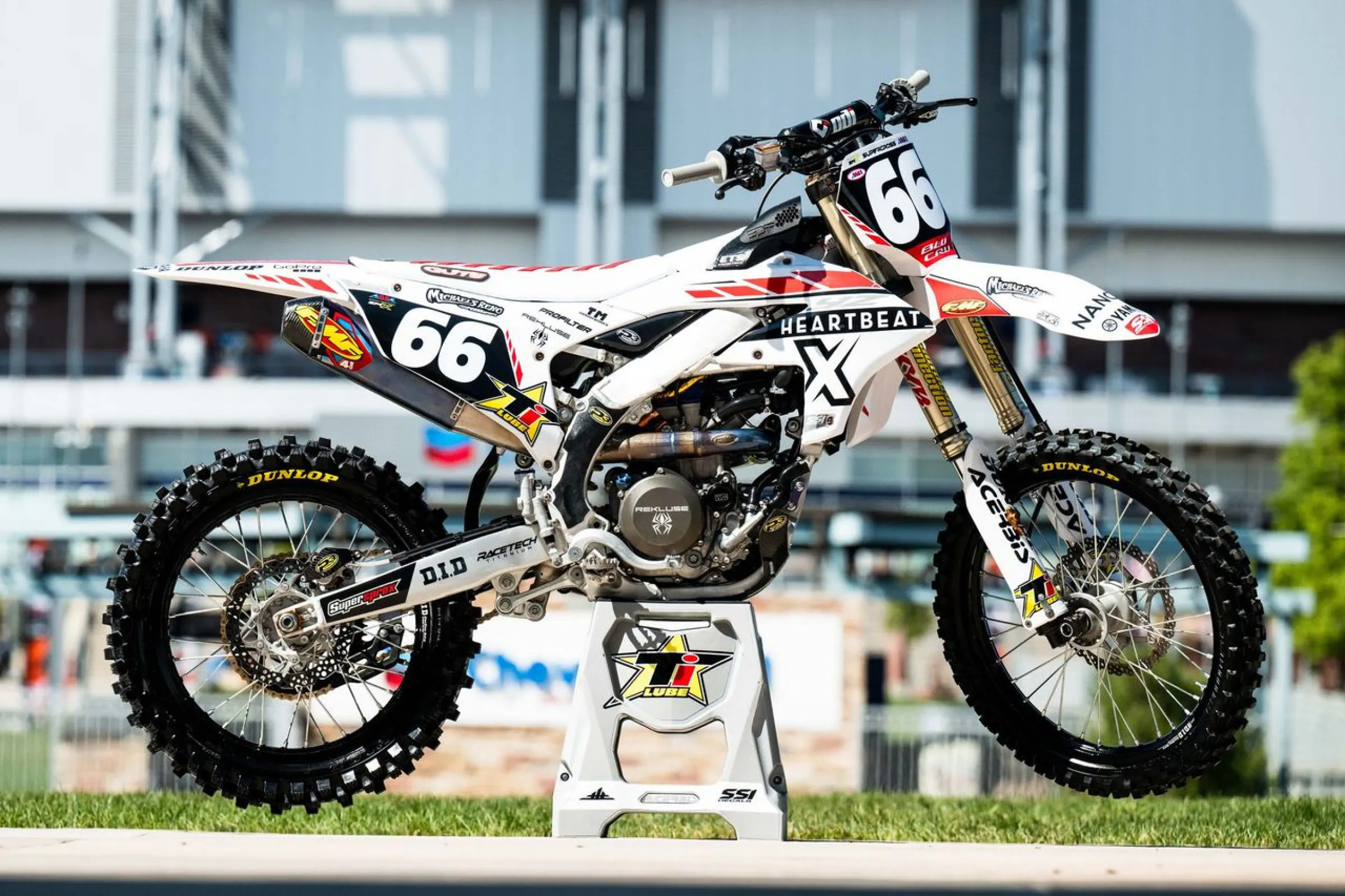 Heartbeat Hot Sauce NanoXtreme Yamaha Unveils Retro Livery and New Partnership Ahead of Denver SX