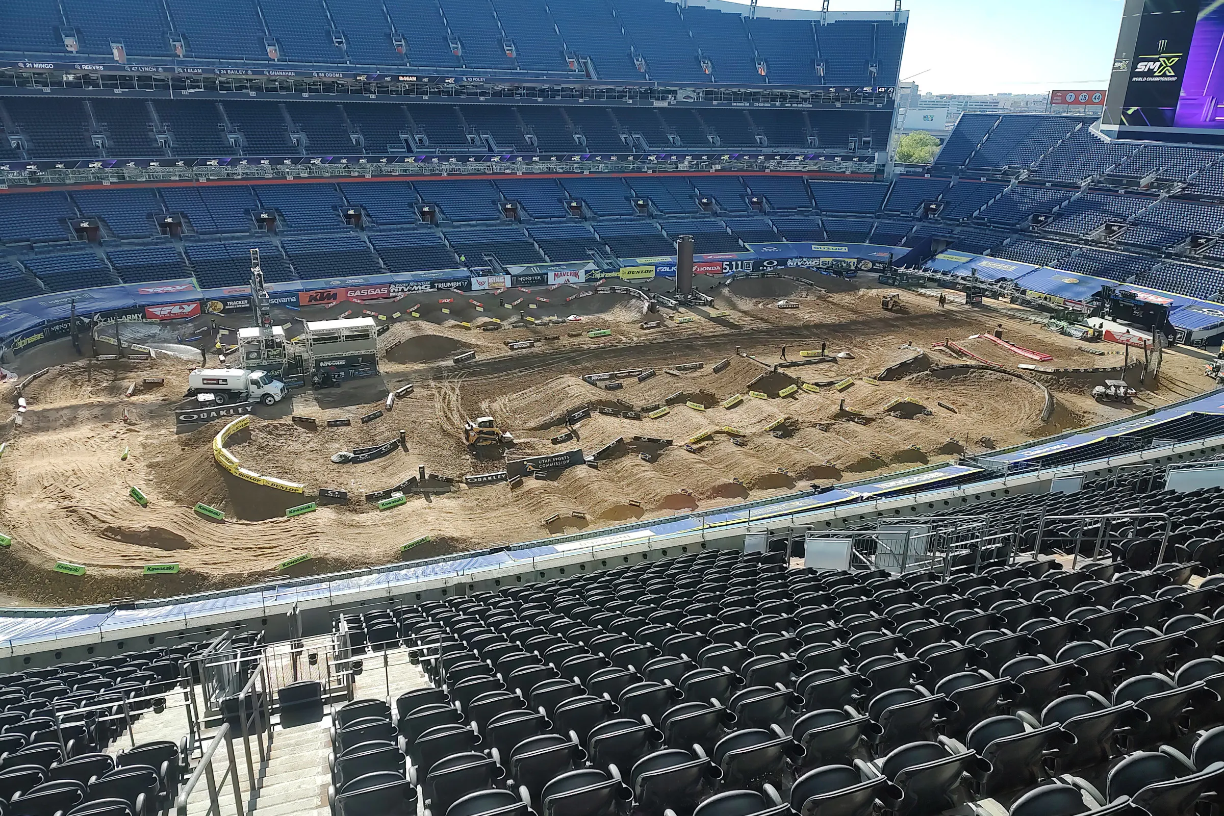 Live Written Updates and Results From Denver Supercross