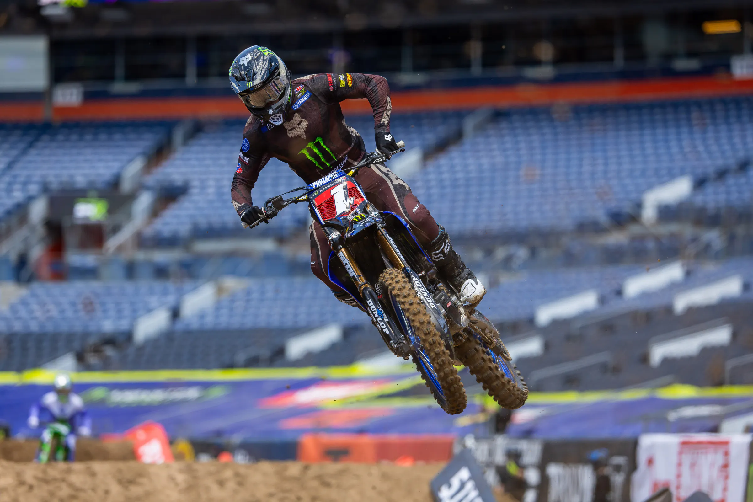 Haiden Deegan has already clinched the 250SX West Division title, but that wont' stop him from going for another win tonight.