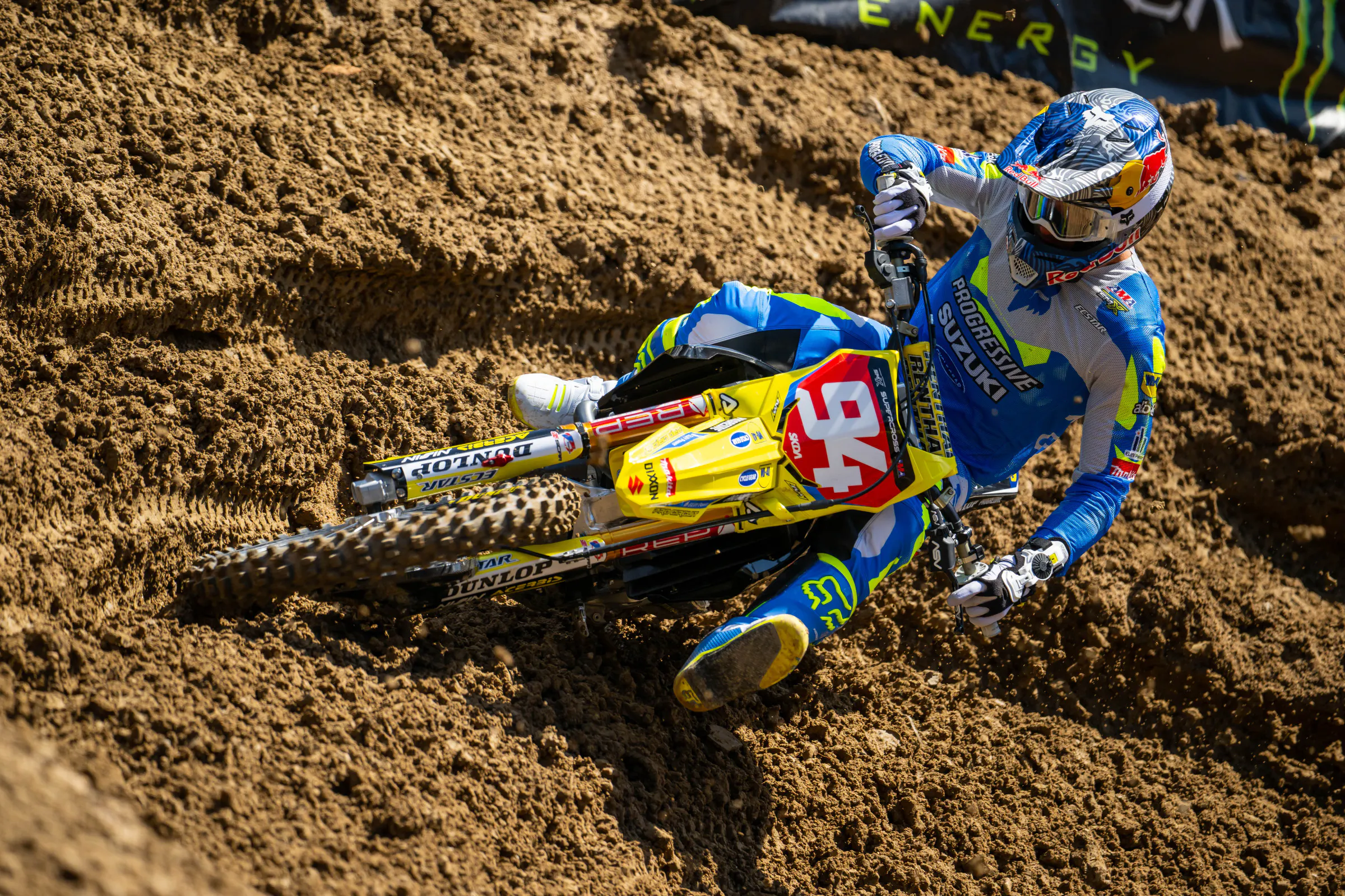 Roczen was fifth-fastest in the first 450SX qualifier.