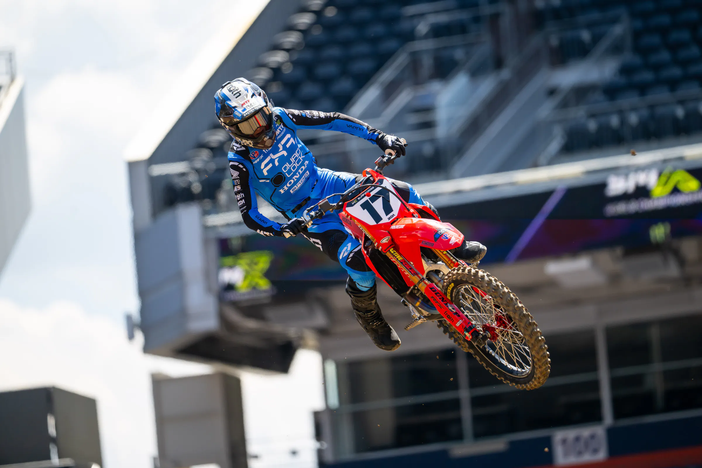 Joey Savatgy Out For Denver SX With Wrist Injury