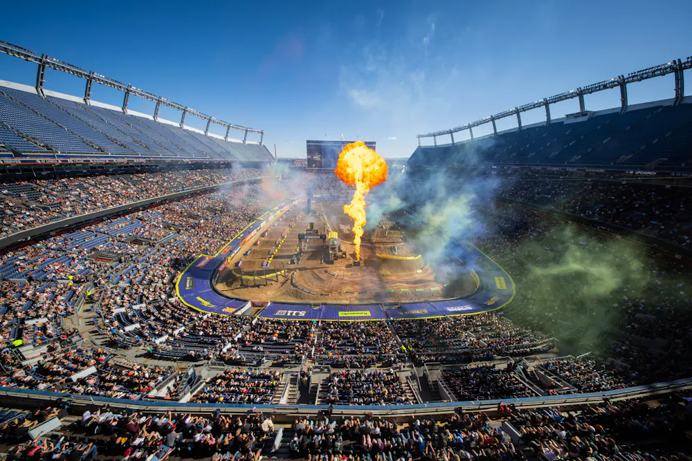 Denver SX: Lawrence Goes Wire-to-Wire, Now Trails Roczen by One Point, Deegan Makes it Look Easy