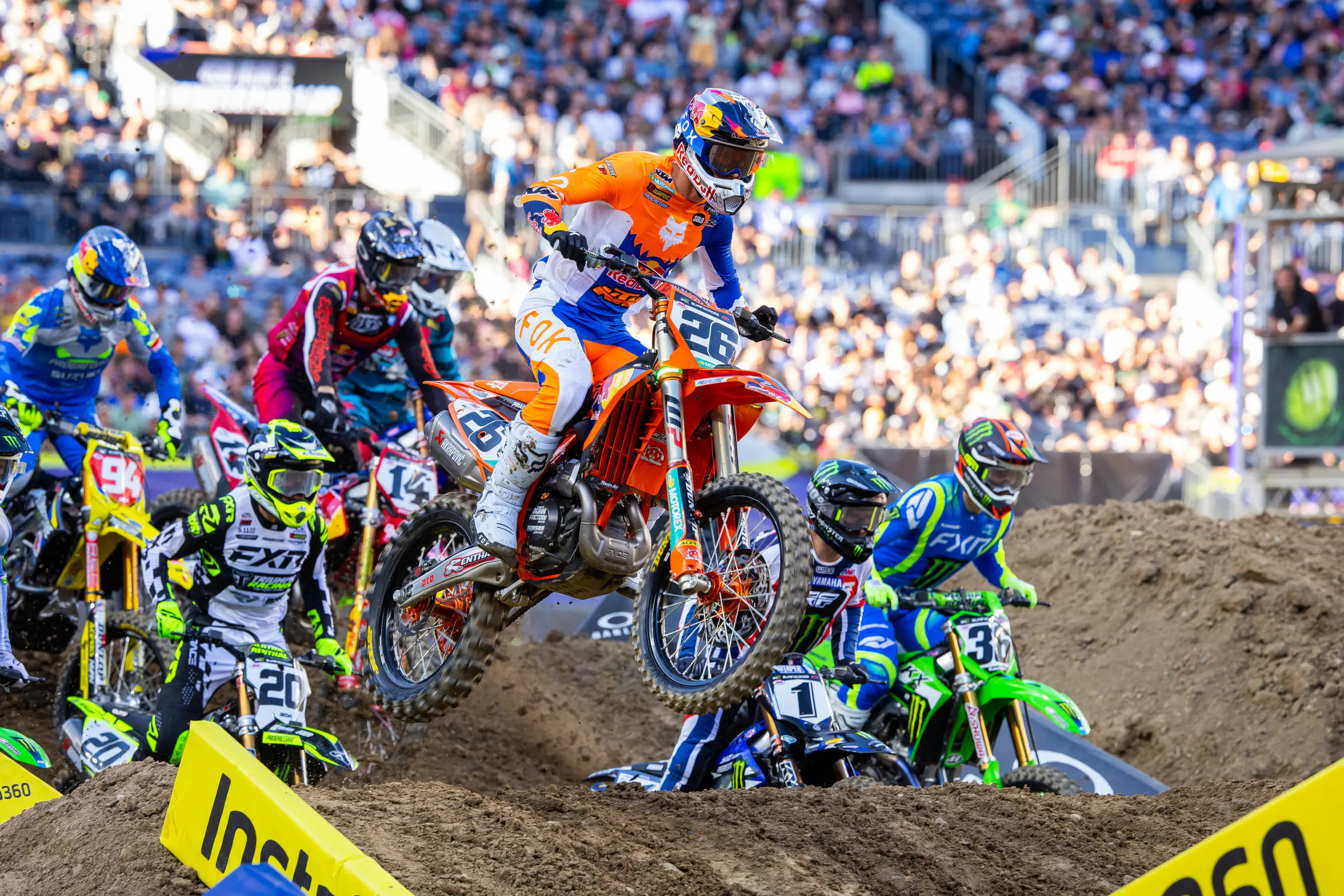 Watch: Denver SX Video Highlights