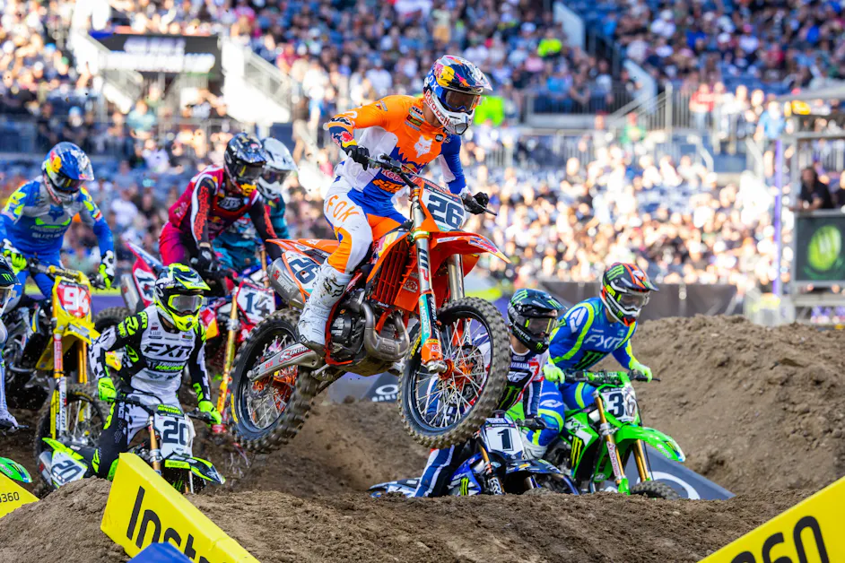 Watch: Denver SX Video Highlights