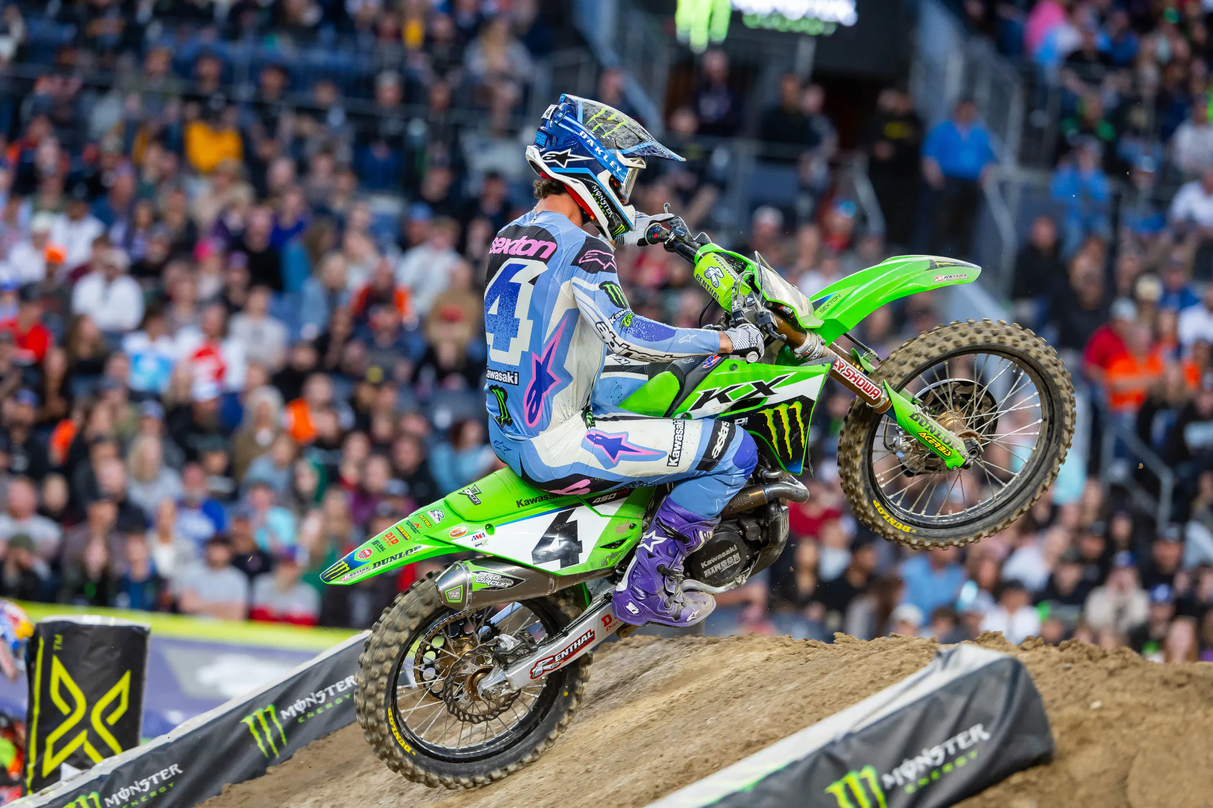 &ldquo;I think that's always a risk with any rider any time but I think you have to have a strong foundation first. It's a very difficult balance, without question, and if I'm being honest, we haven't struck it yet.&rdquo; - Dan Fahie on Chase Sexton's bike set up.&nbsp;