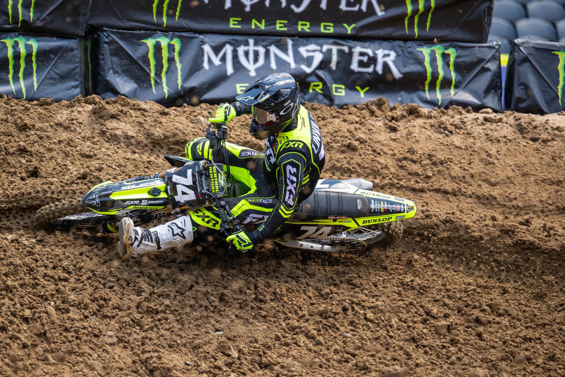 Linville made his debut with Triumph Racing over the weekend.