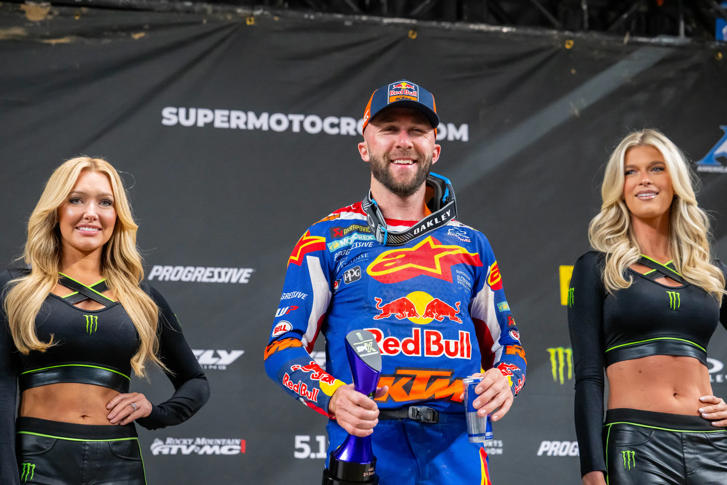 Tomac was back on the box in Denver.