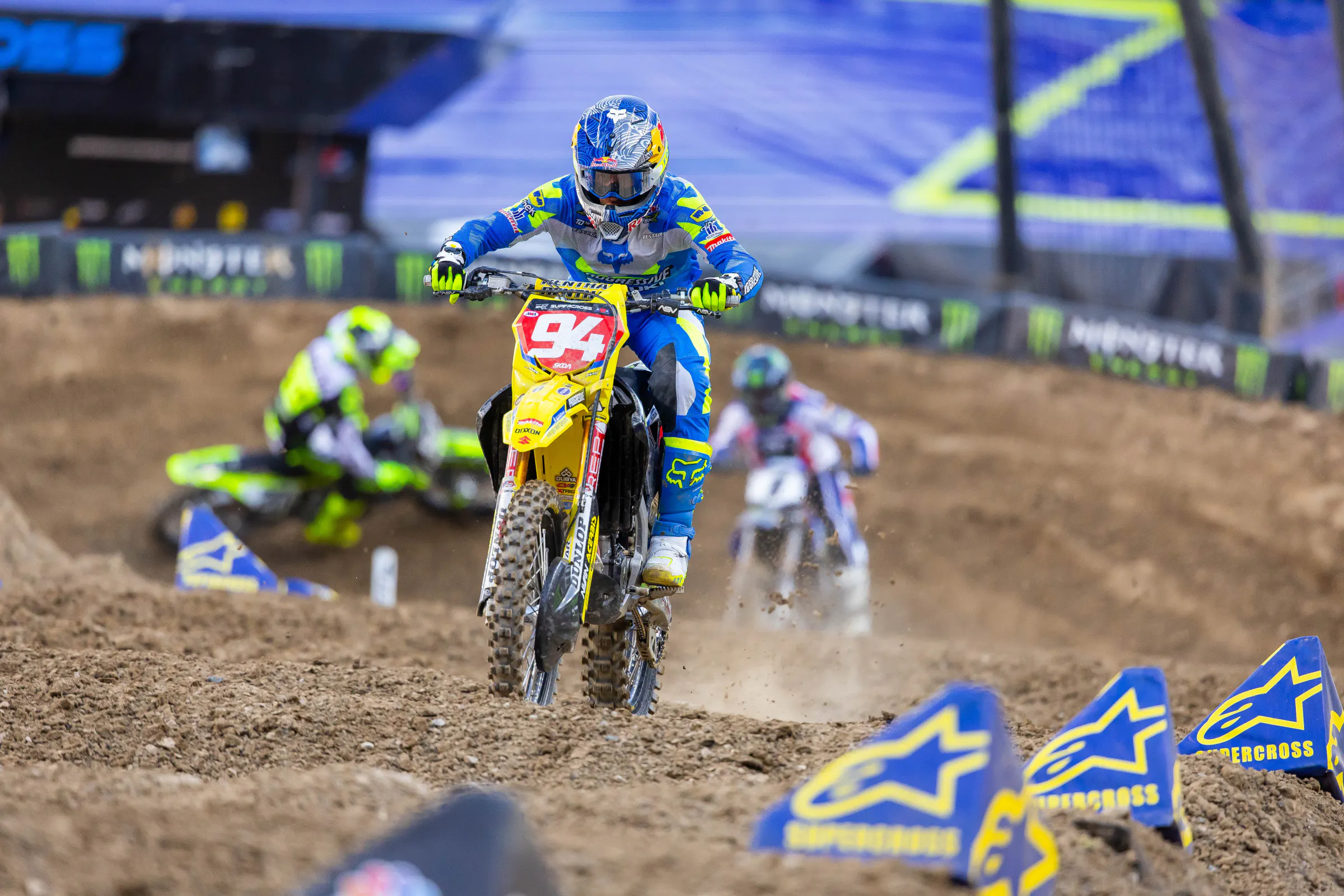 Roczen knows when to push, and when to settle in.