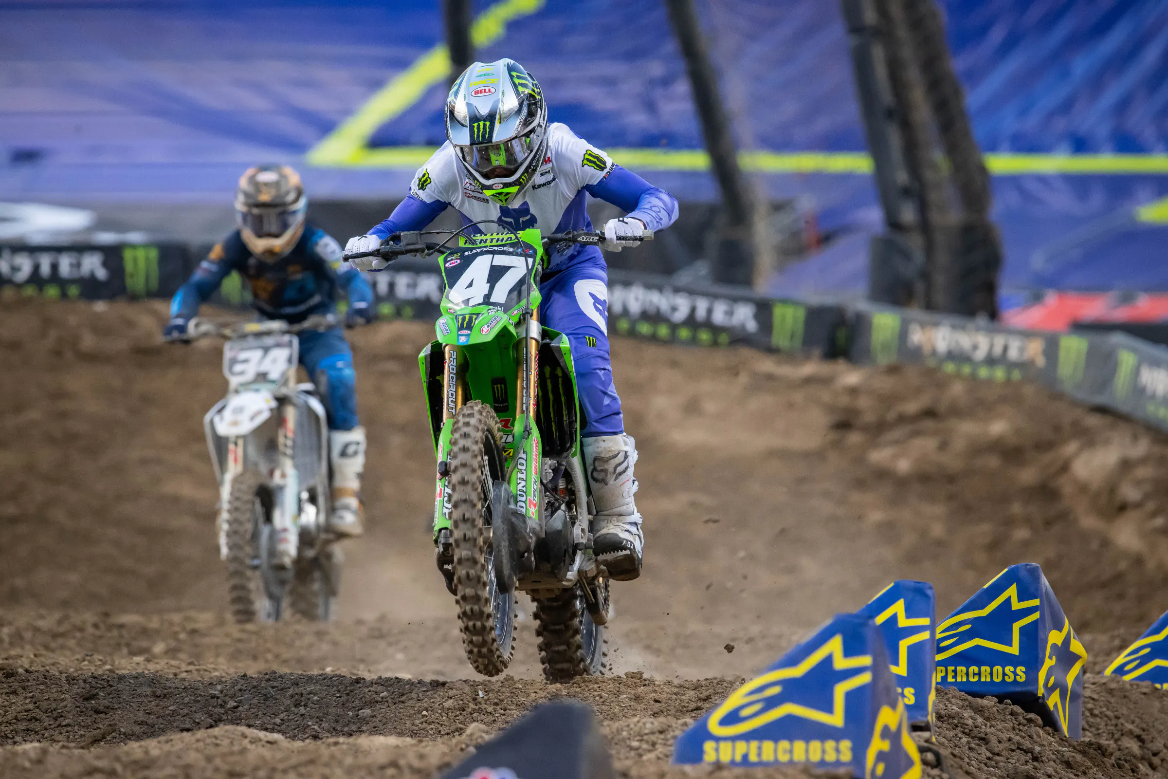 Levi Kitchen on Cable Clutch at Denver SX: “I just wanted to give it a shot and at this point, nothing has really worked for me”