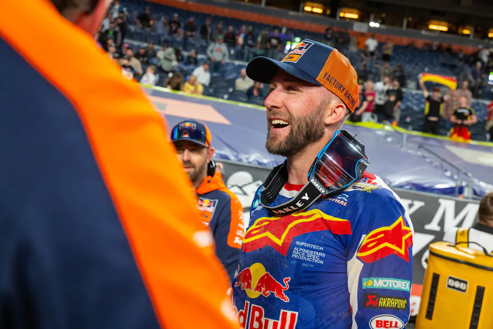 Video: Salt Lake City SX Press Day Interviews and Raw Riding Footage, with Tomac, and More
