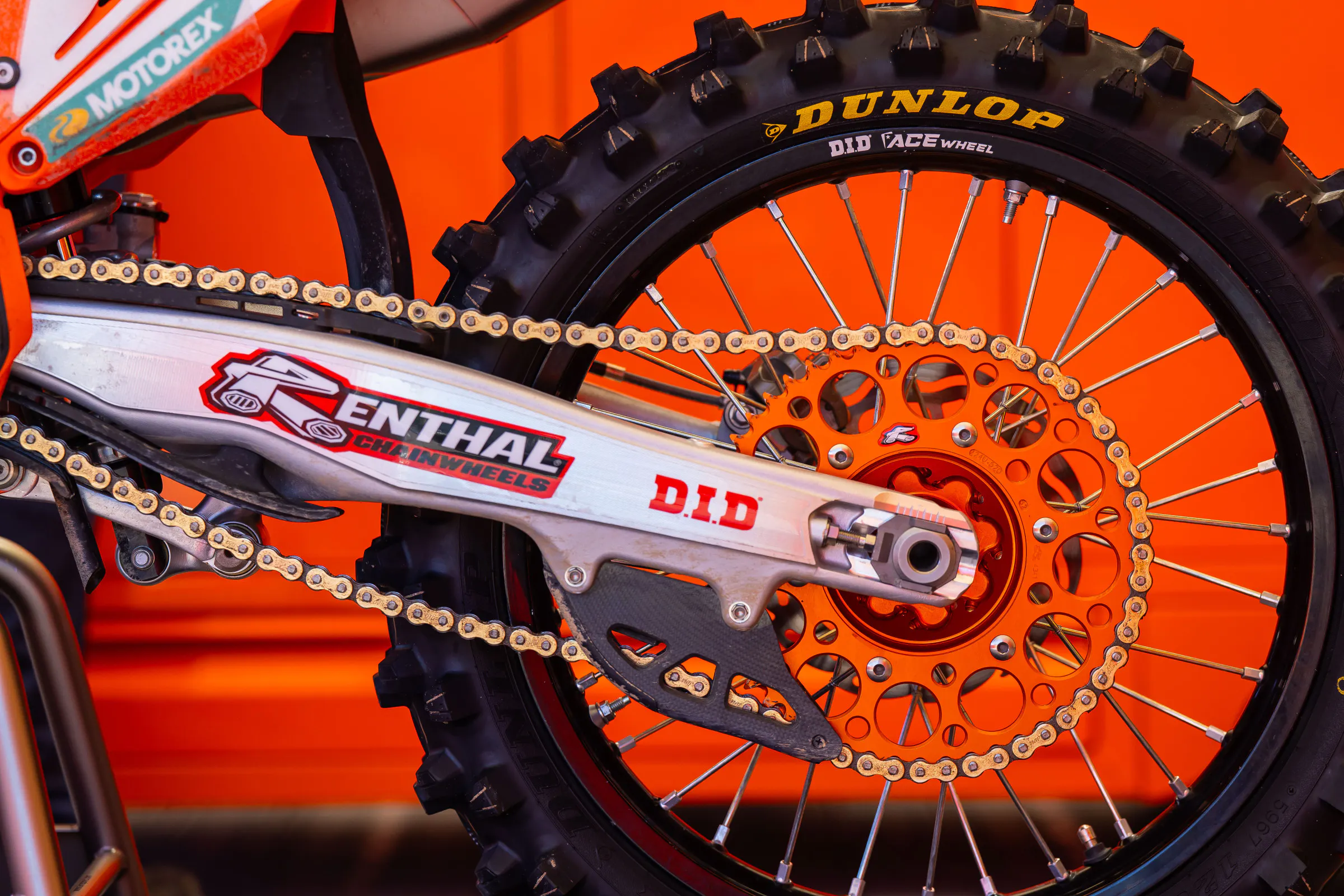 When it comes to Eli Tomac's bike setup, a lot of time is spent talking tires.