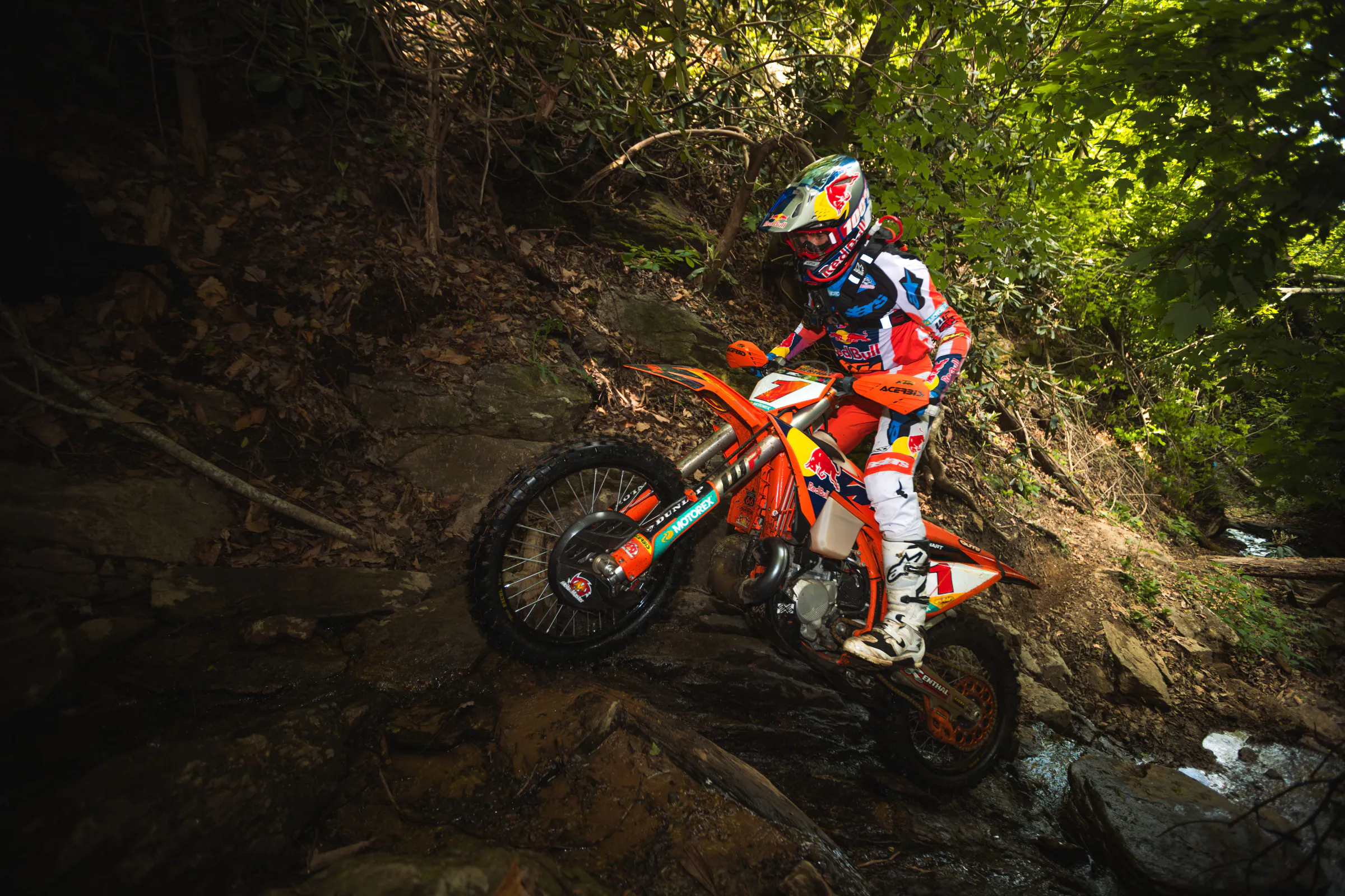 Trystan Hart Wins Battle of the Goats Hard Enduro