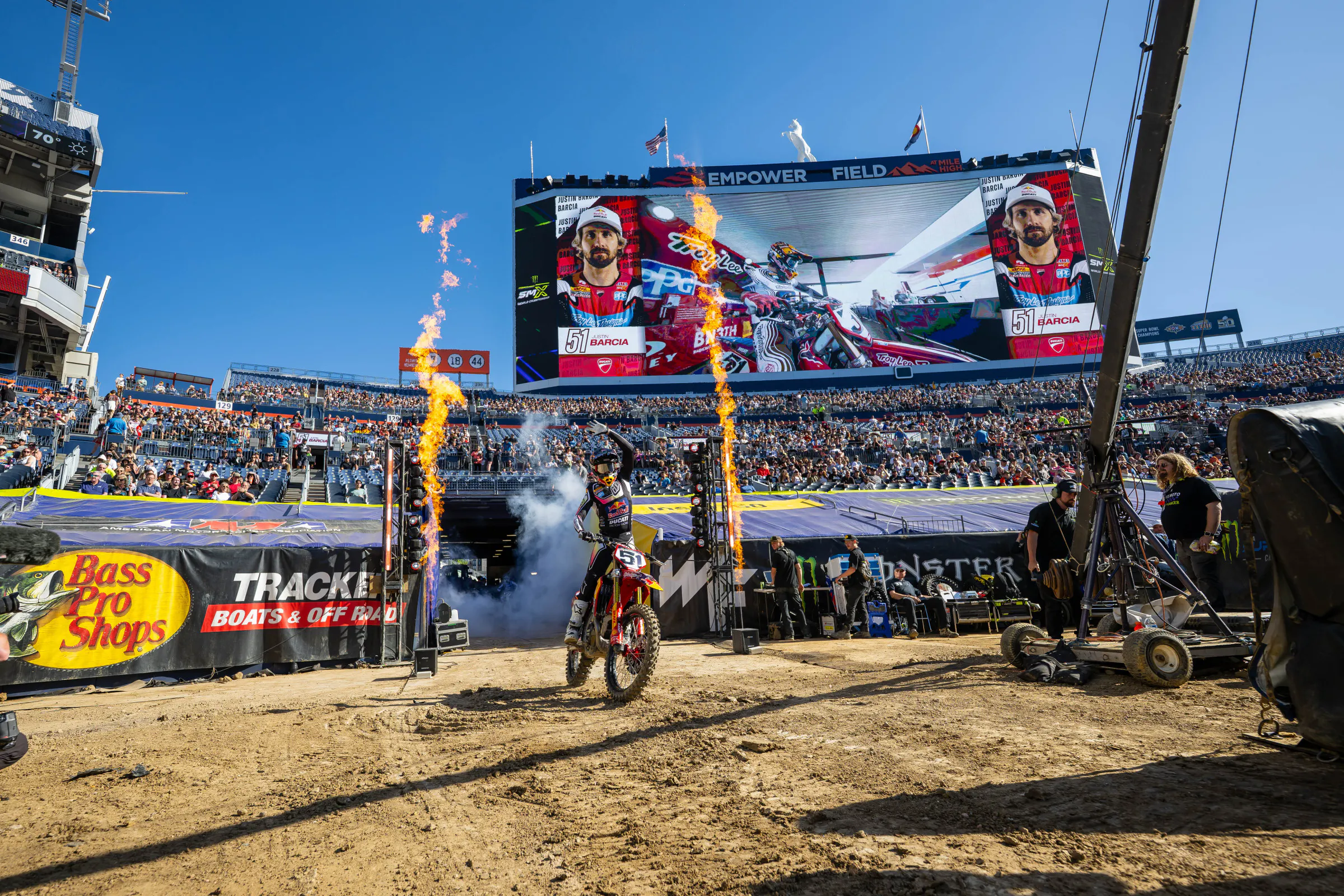 Denver Supercross Photos