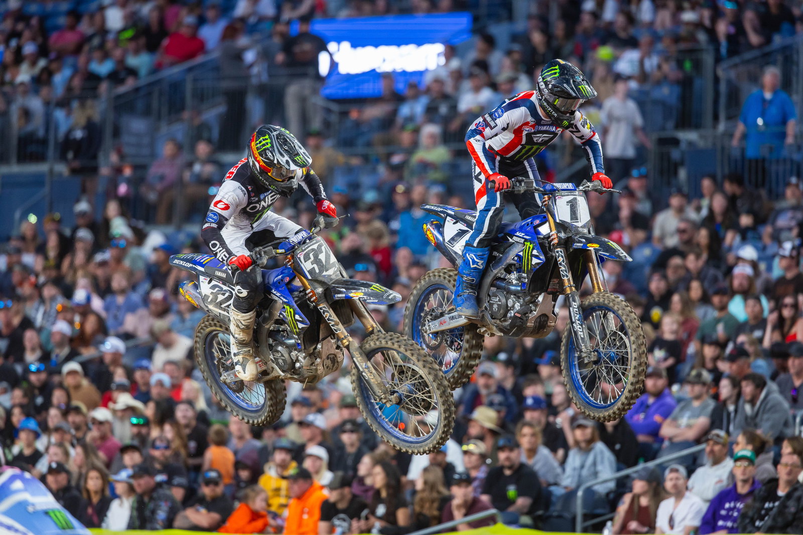 Morgan Cooper Racer Teammates Webb and Cooper Battle Hard in Frustrating Denver Race - Racer X