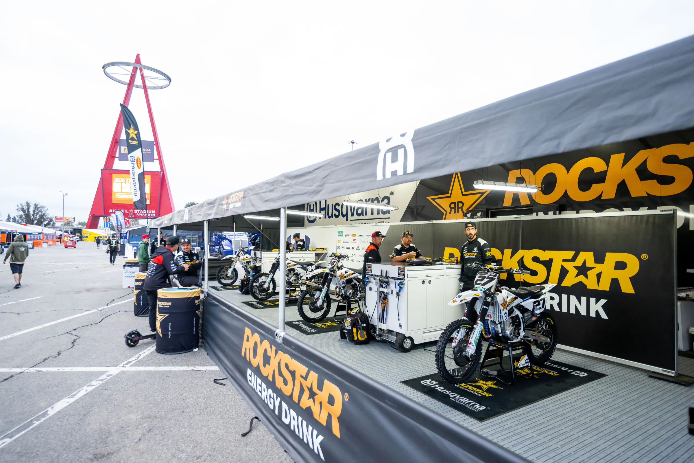 Rockstar Energy Factory Husqvarna to Close at the End of 2026?