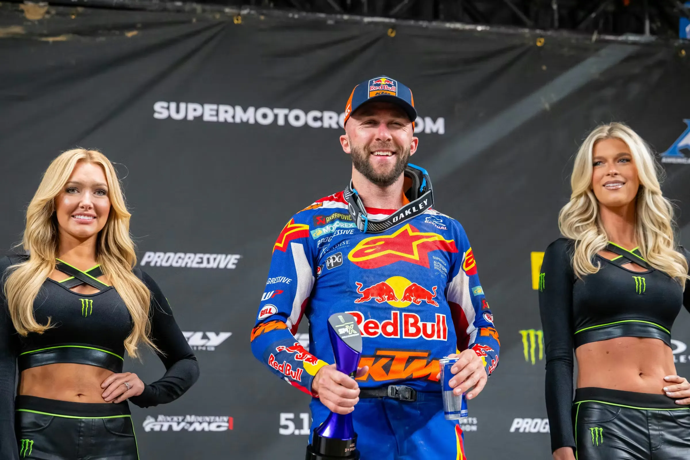Tomac was back on the podium in Denver.&nbsp;