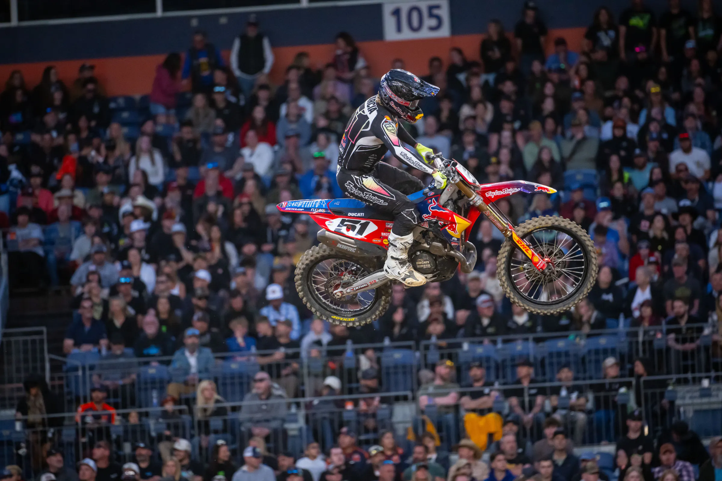 Justin Barcia has been really impressive in just two races back after his injuries suffered at the season opener.