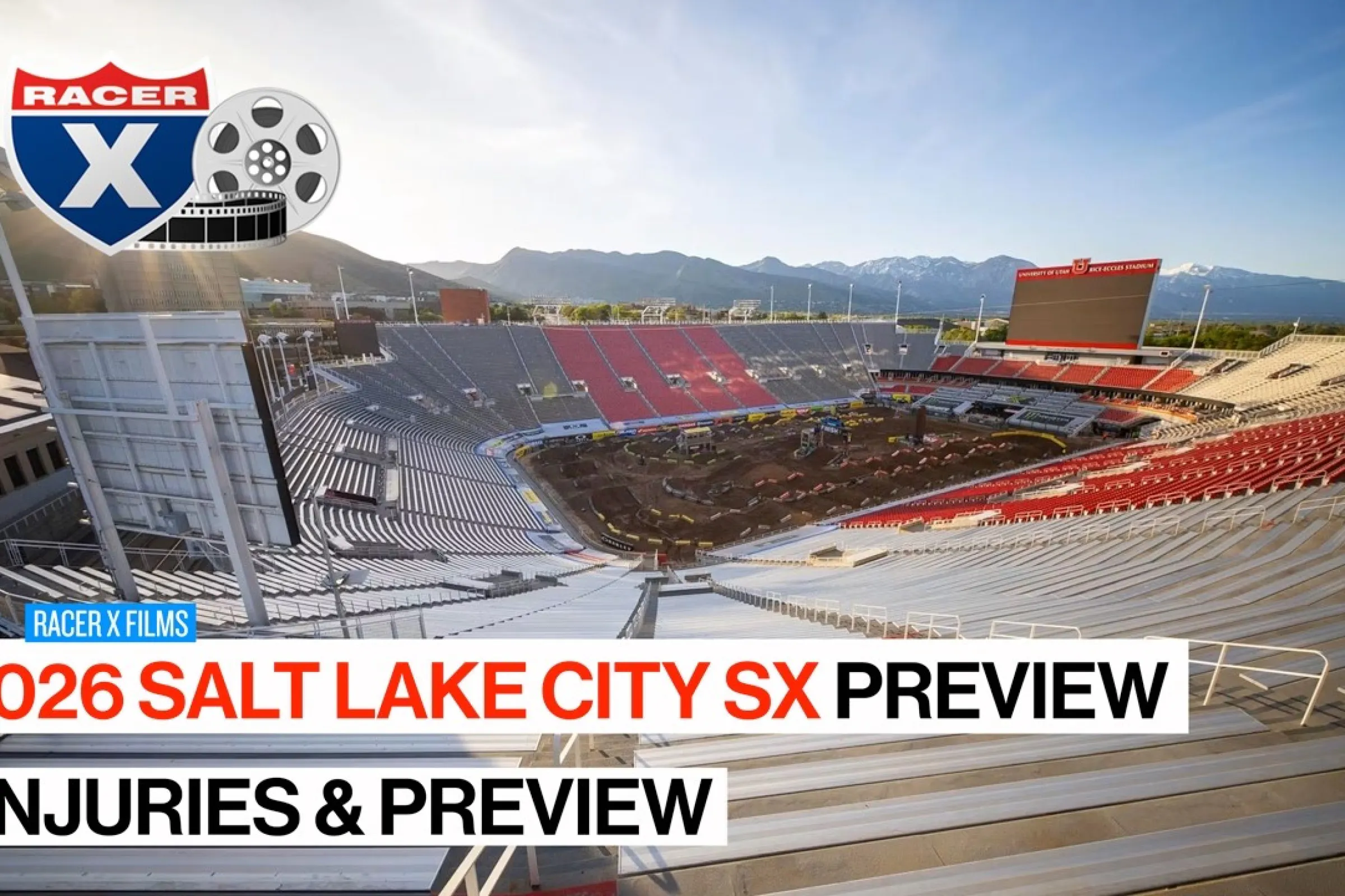 Video: Salt Lake City Supercross Finale Preview and Injury Report