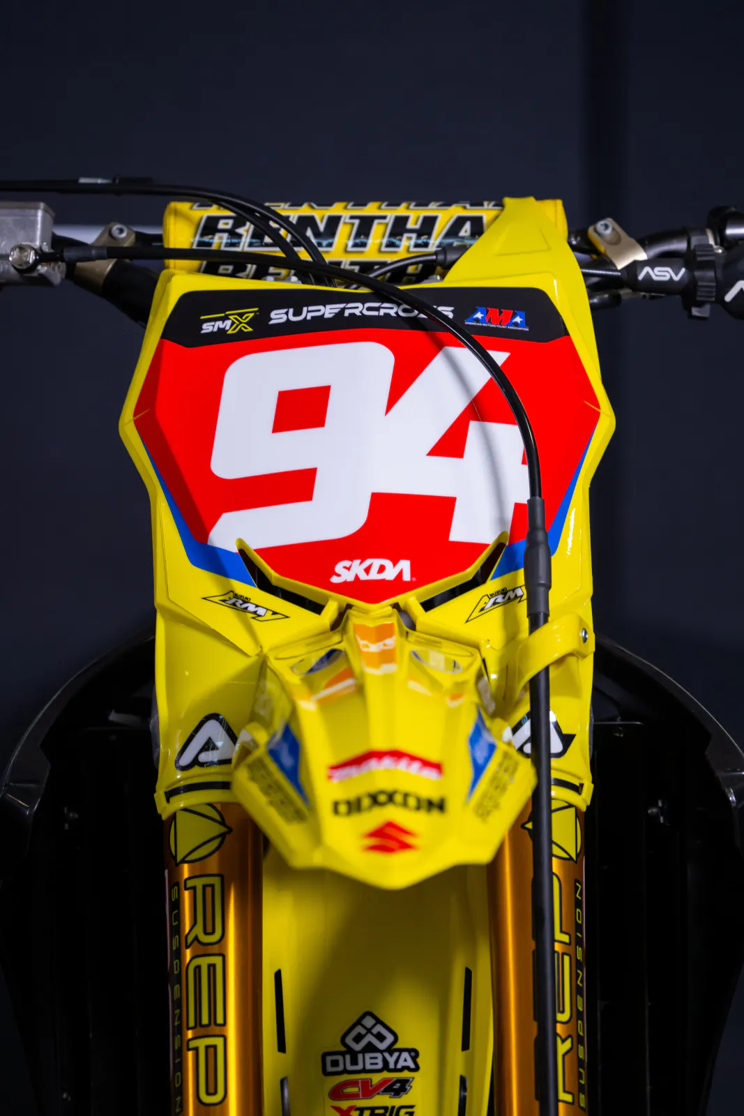 Roczen's Suzuki RM-Z450