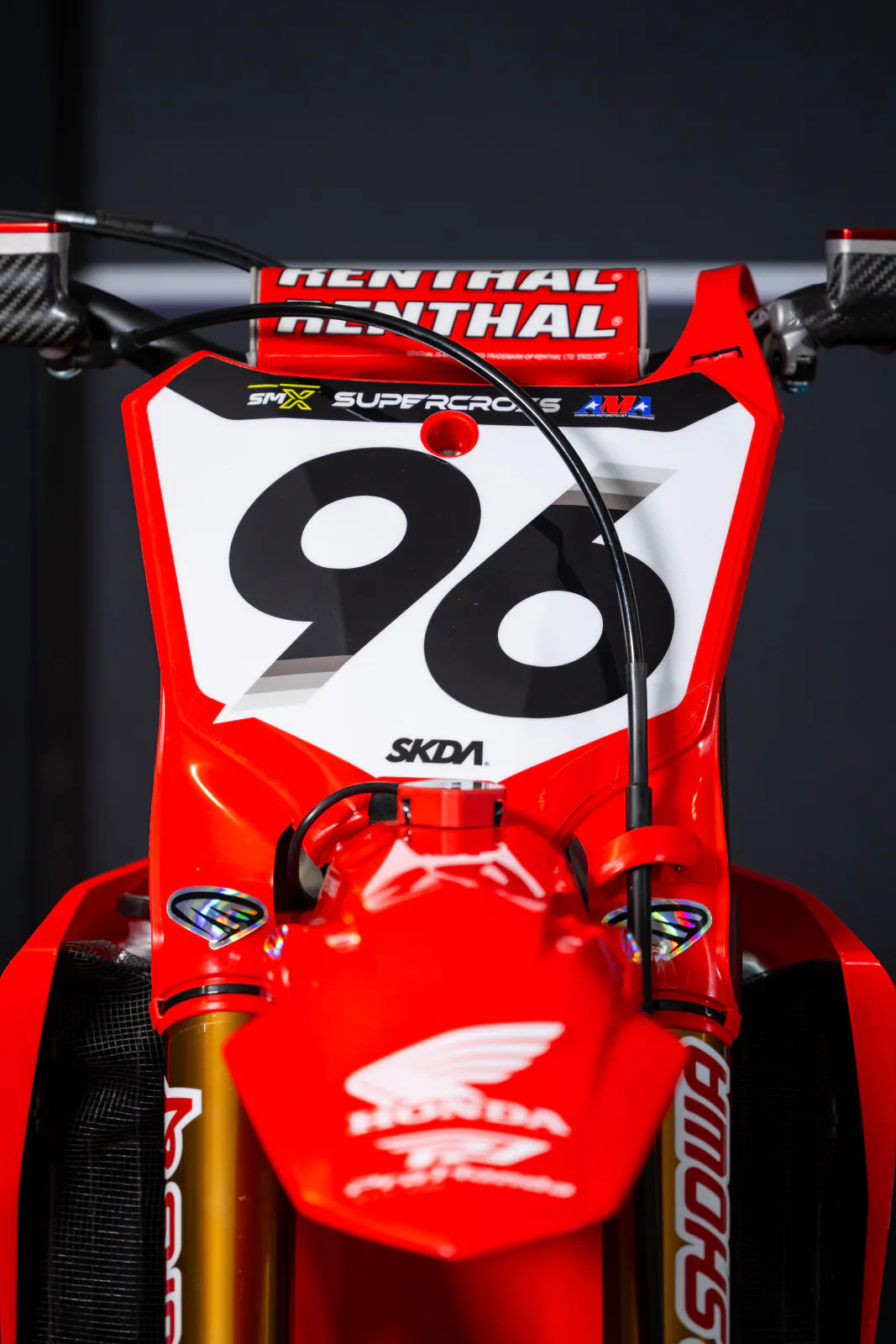 Hunter Lawrence's Honda CRF450R.