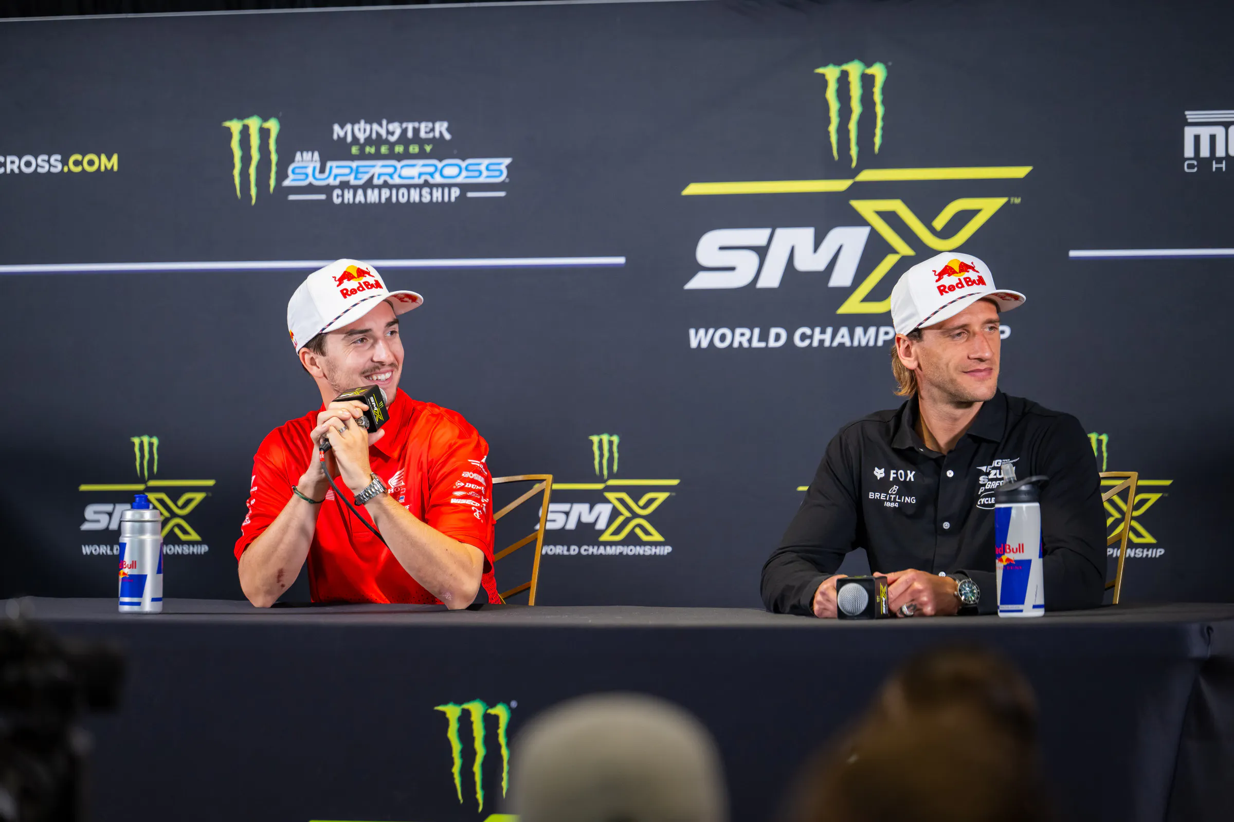 Hunter Lawrence and Ken Roczen.