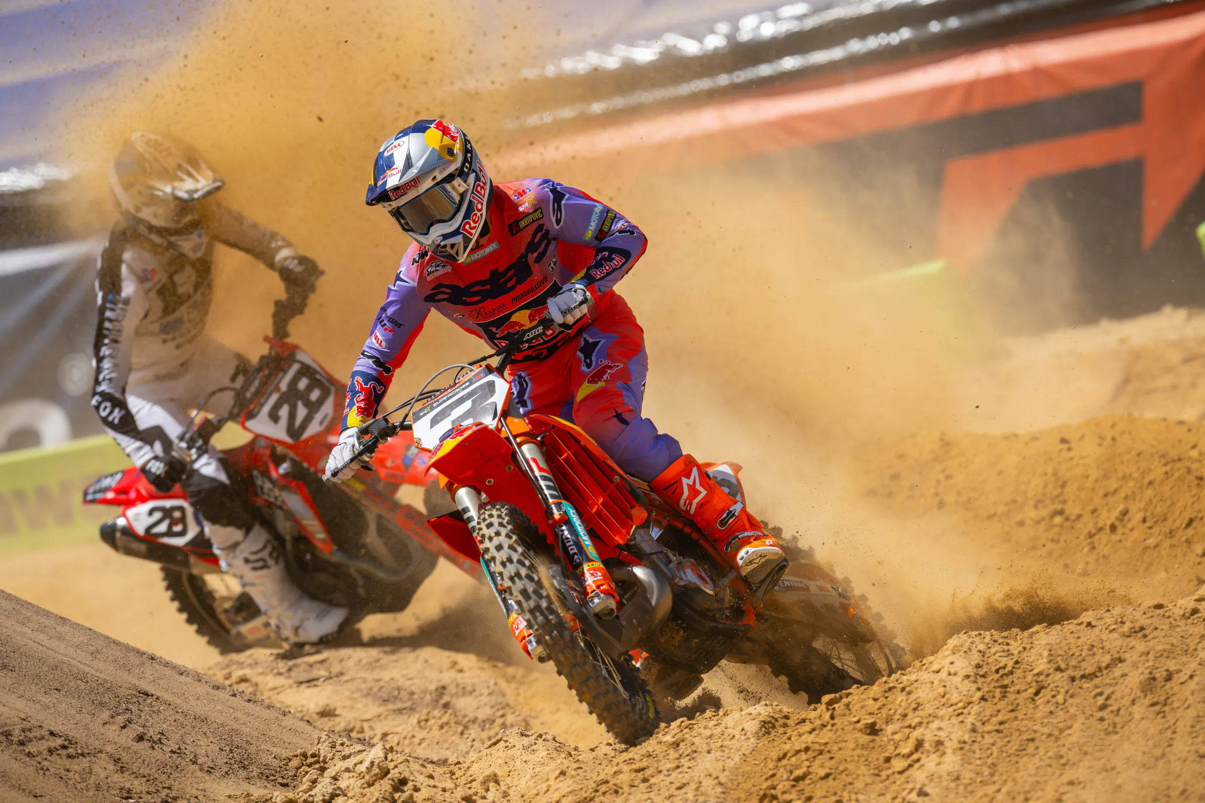 Tomac is out of this championship, but he's still here to win.