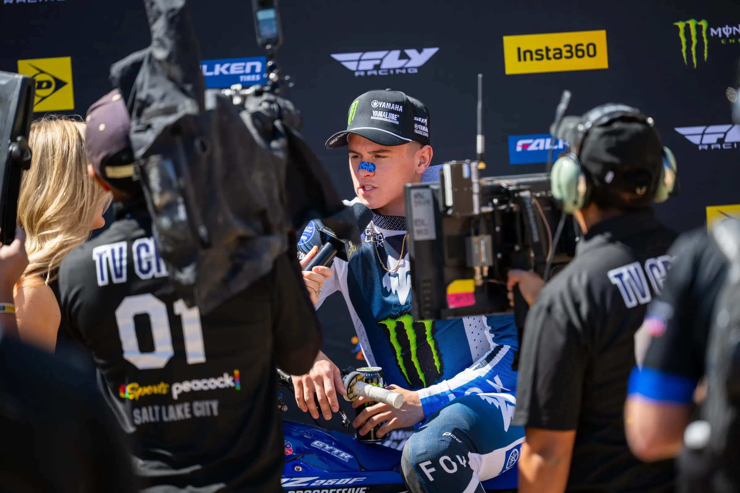 Deegan was the fastest 250SX West Division qualifier.