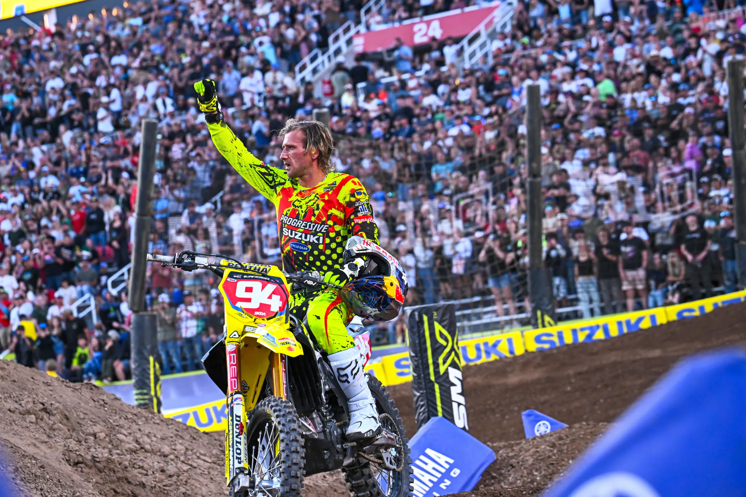 Ken Roczen, your 2026 Monster Energy AMA Supercross Champion!