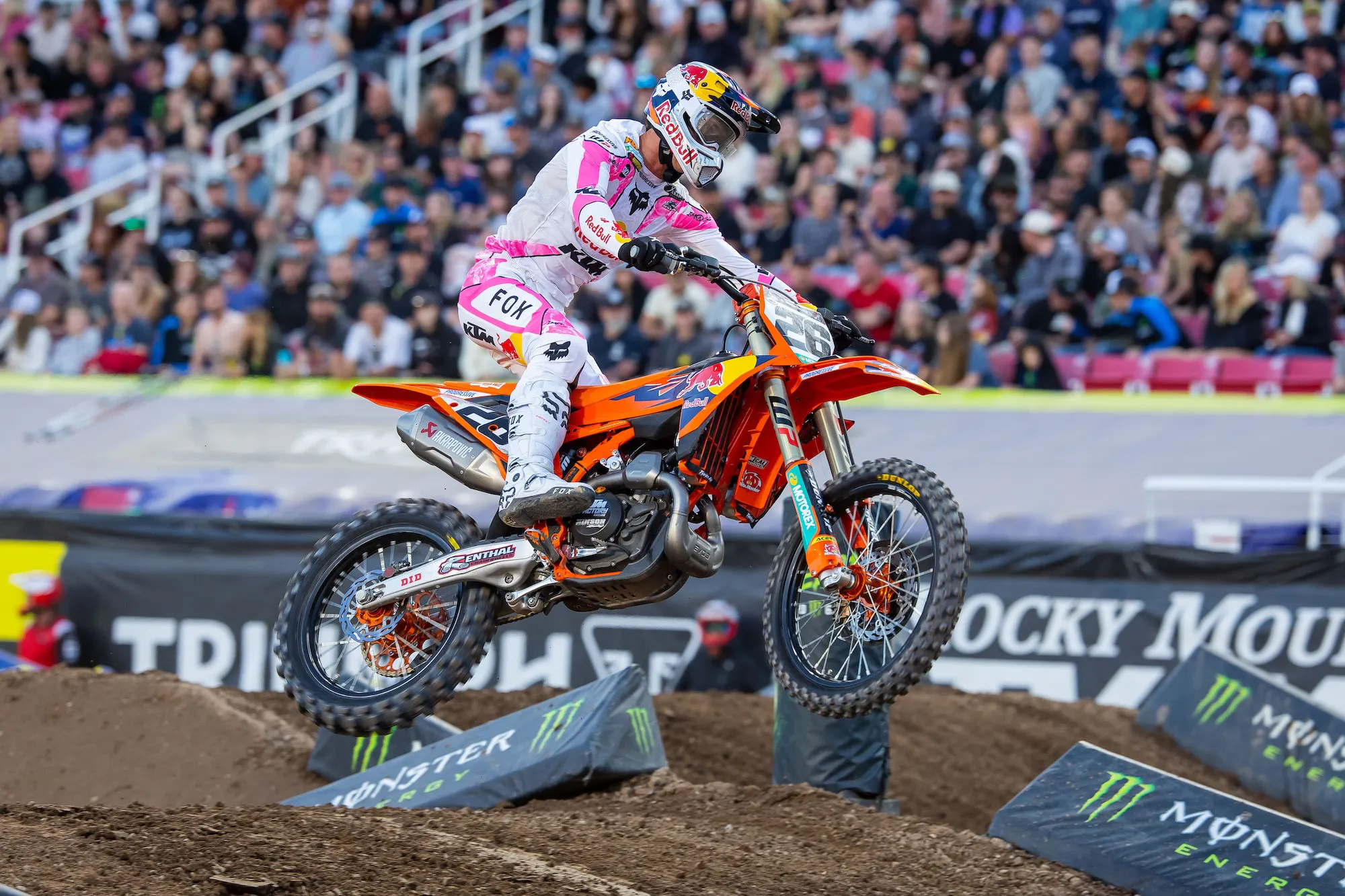 Red Bull KTM Factory Racing's Jorge Prado bookended his season with third-place finishes at Anaheim 1 and Salt Lake City.