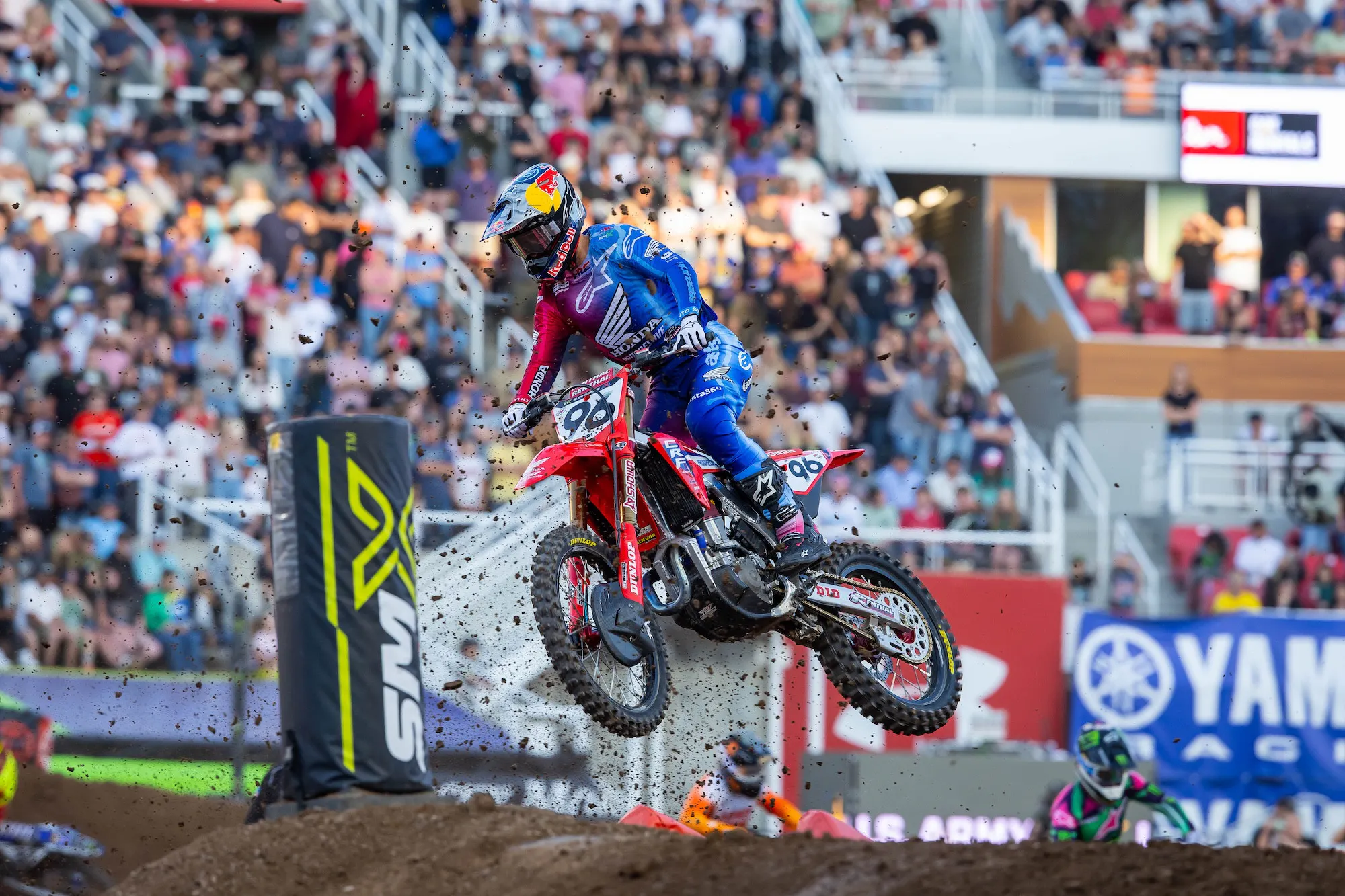 It was a bittersweet end to a breakthrough season for Honda HRC Progressive's Hunter Lawrence, who finished just three points shy of his first title.