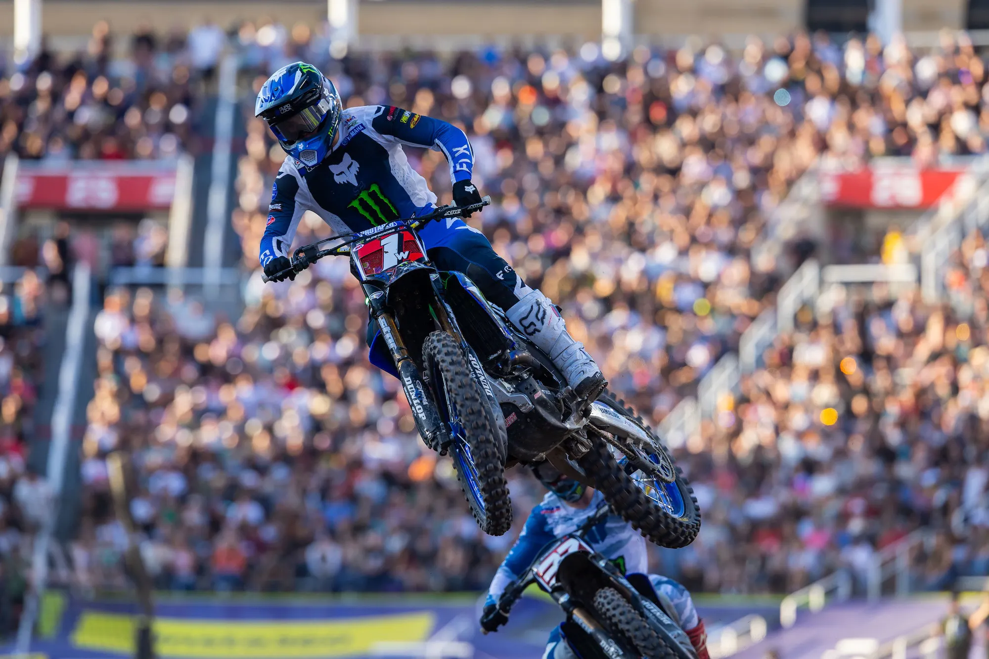 Monster Energy Yamaha Star Racing's Haiden Deegan finished fourth in the final race of his decorated 250SMX career following another title-winning season.