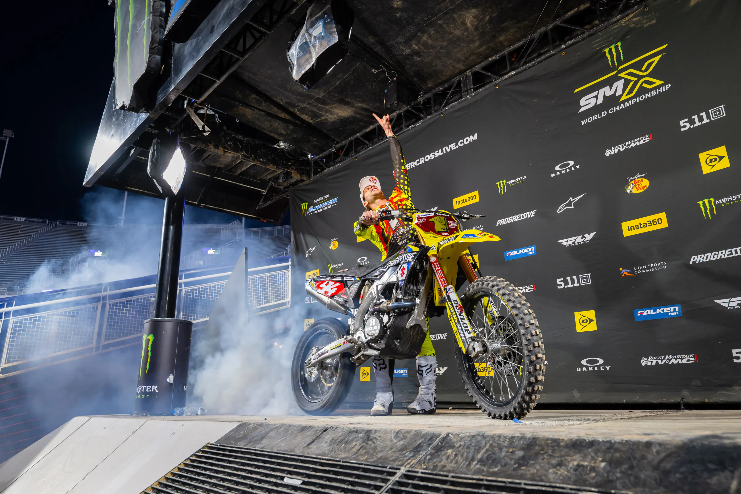 What an outstanding season of supercross it was!